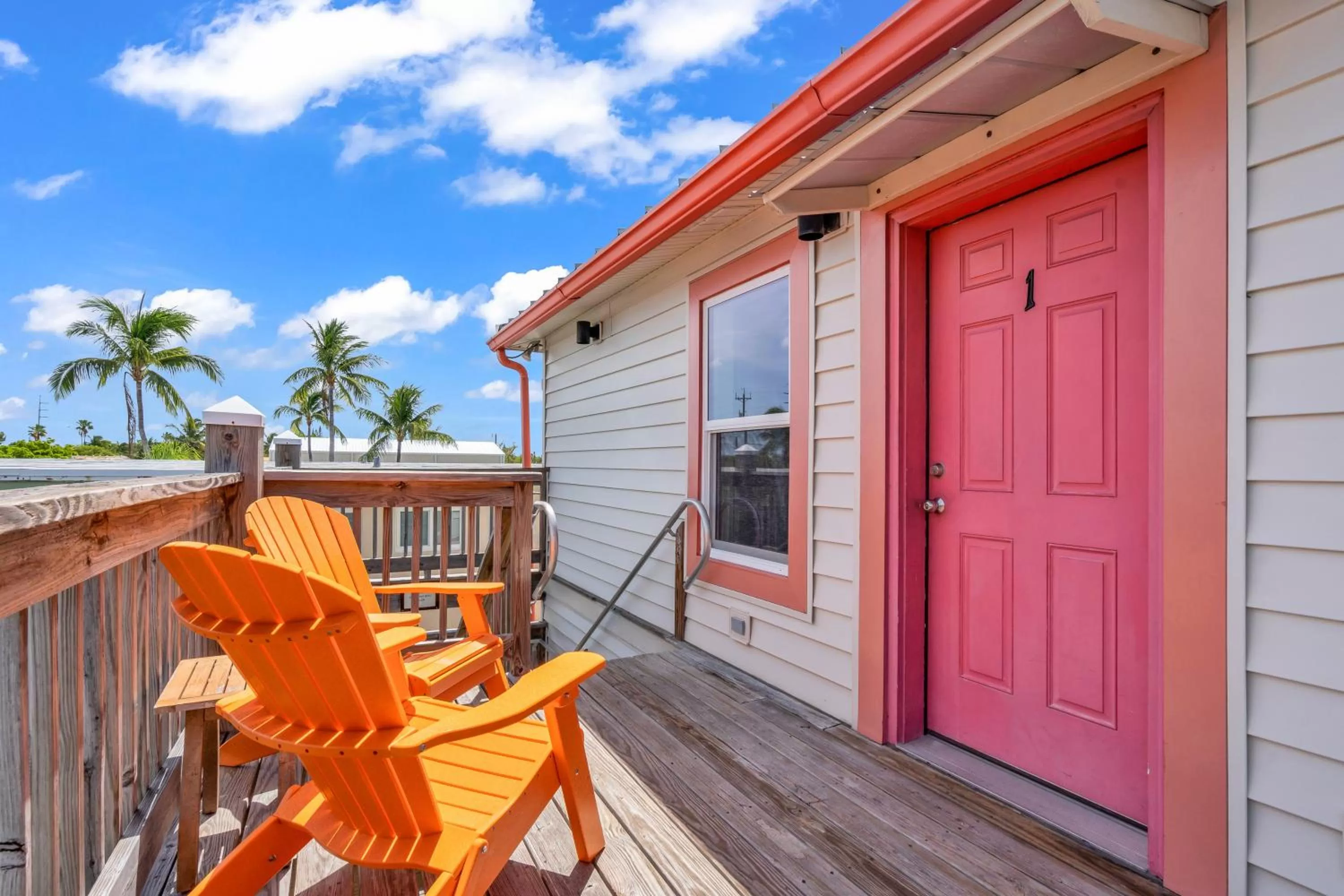 Facade/entrance in Coconut Cay Resort
