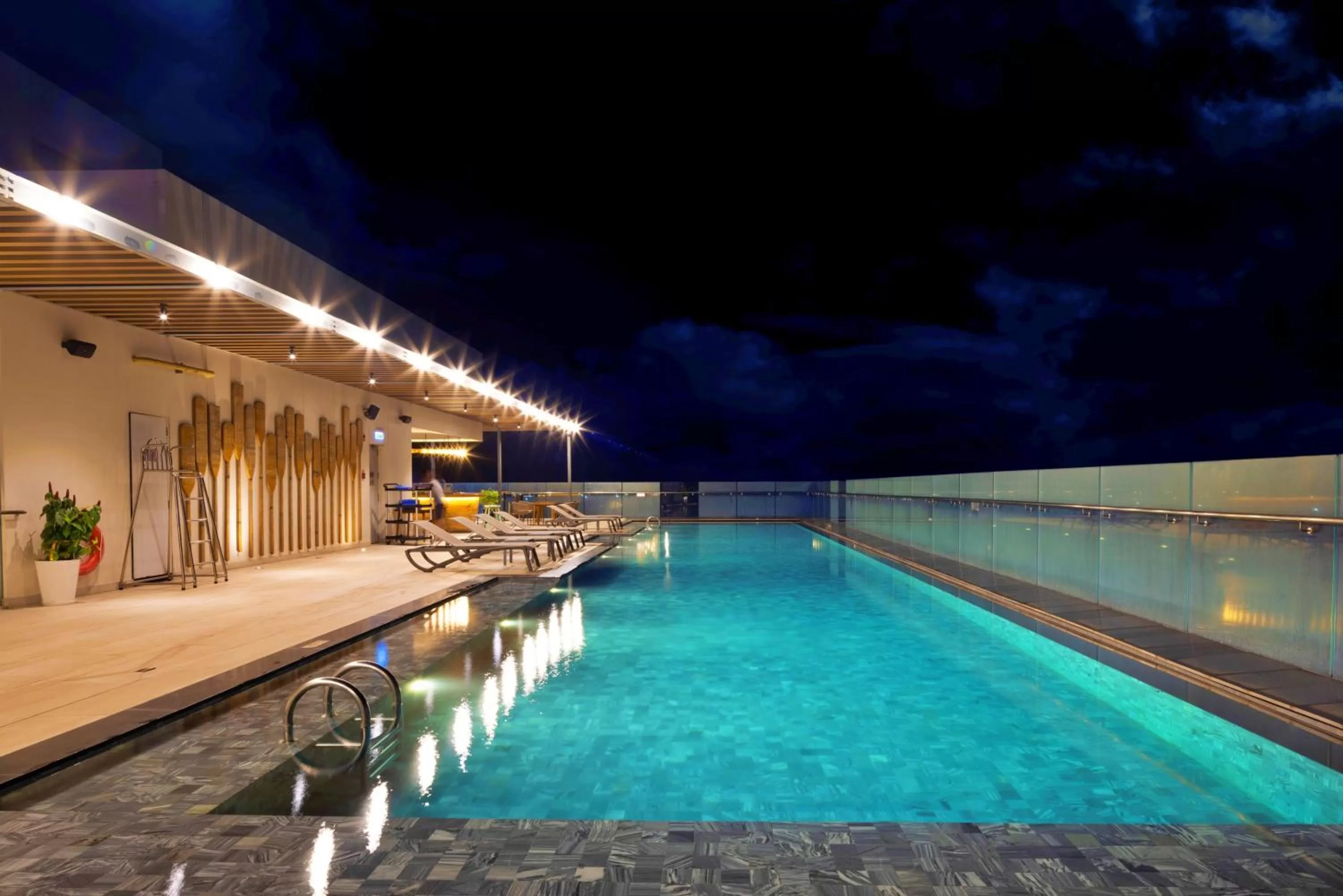 Swimming pool in Anya Premier Beachfront Hotel Quy Nhon