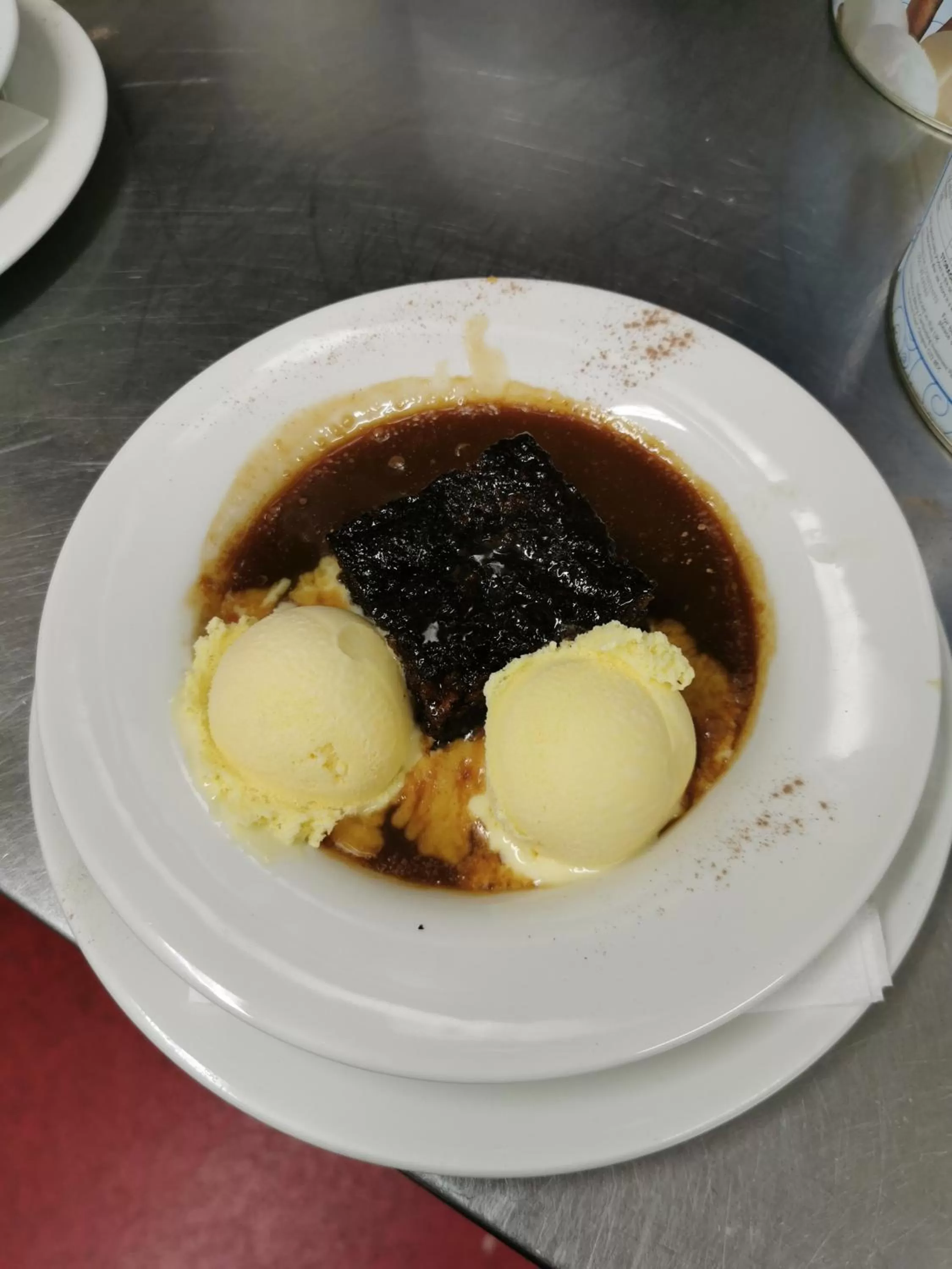 Food in The George Hotel