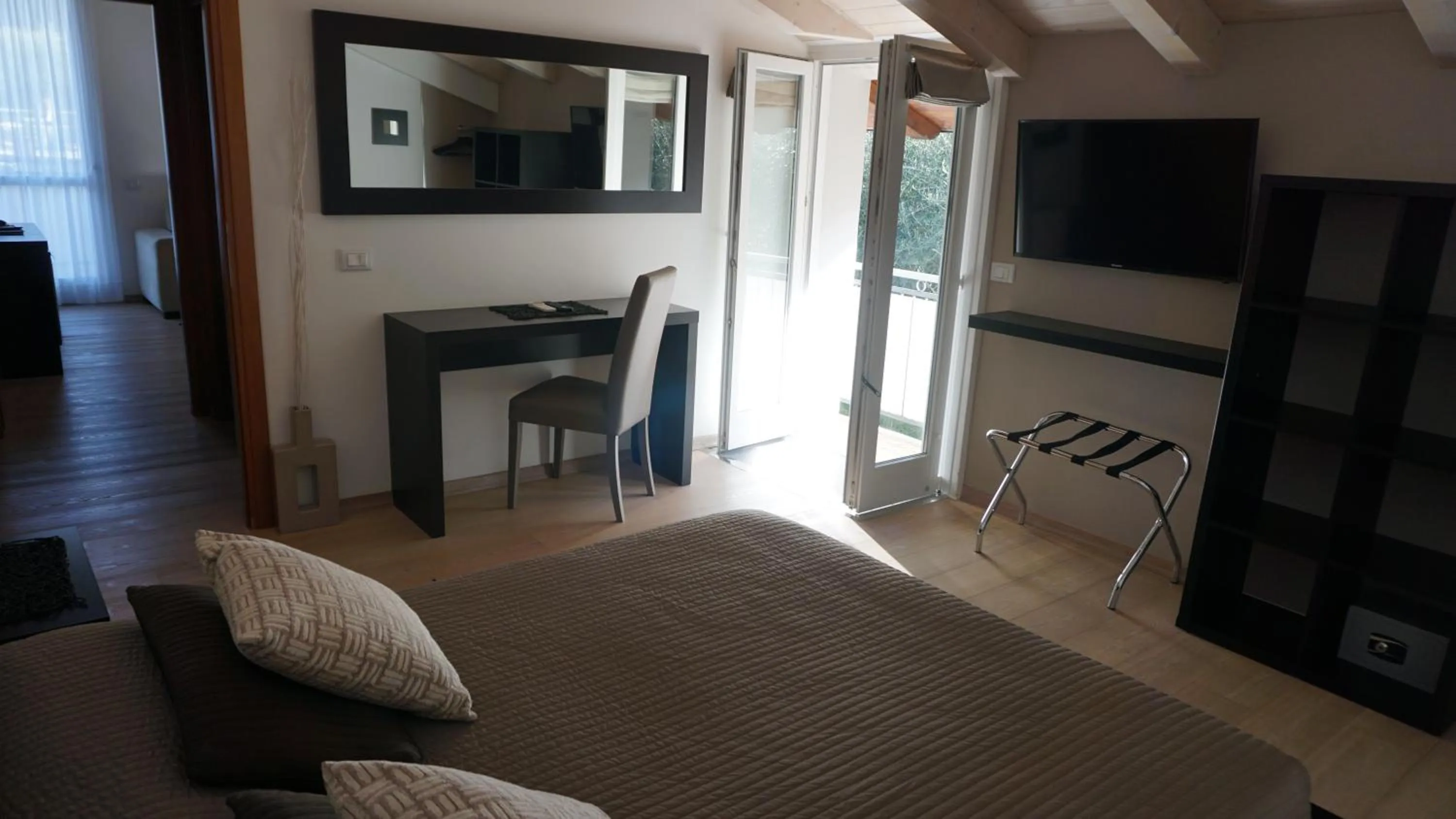 Bed in Hotel Isola Verde