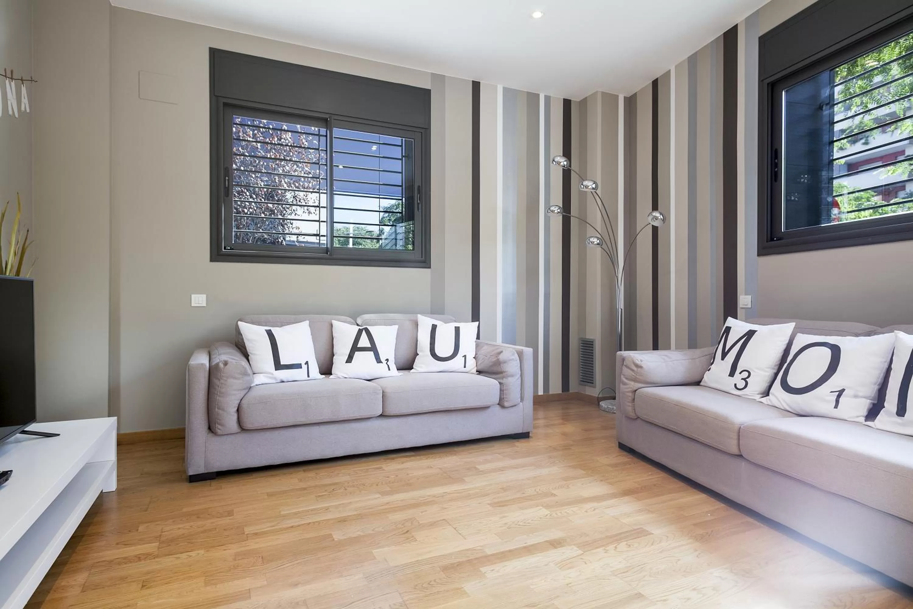 Living room in Hotel Acta Laumon