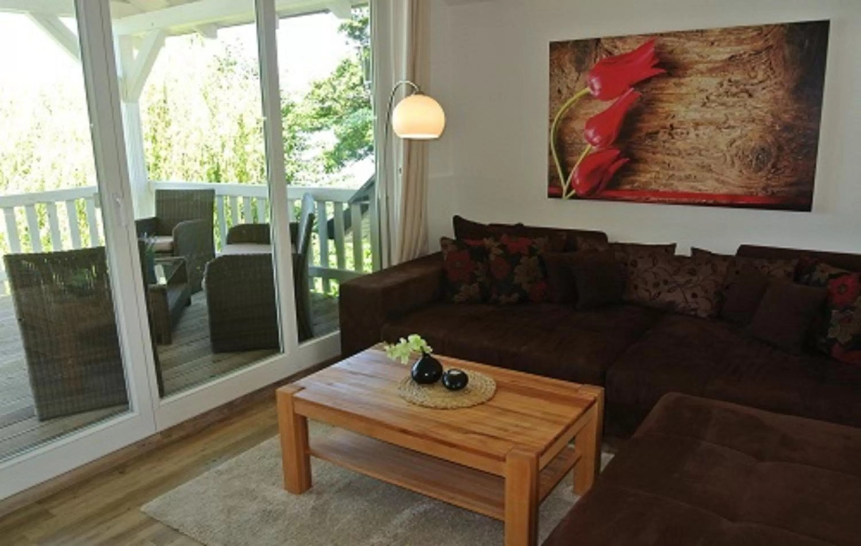 Living room in Seehotel Lindenhof