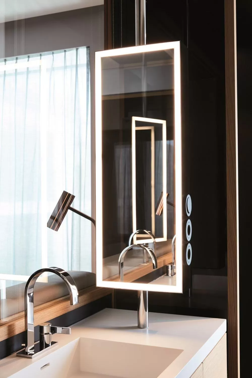 Bathroom in Andaz Munich Schwabinger Tor, By Hyatt