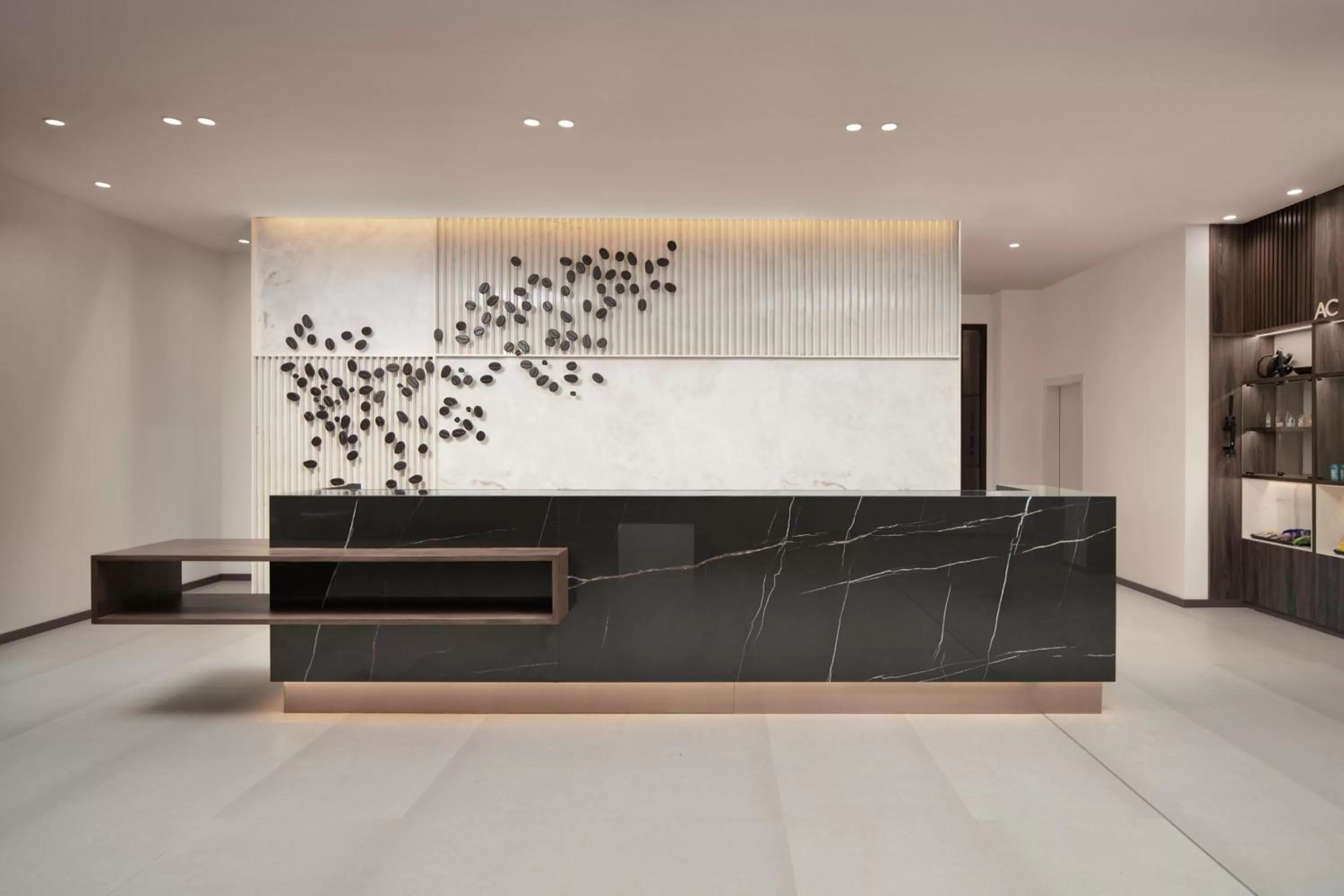 Lobby or reception in AC Hotel by Marriott Punta Cana