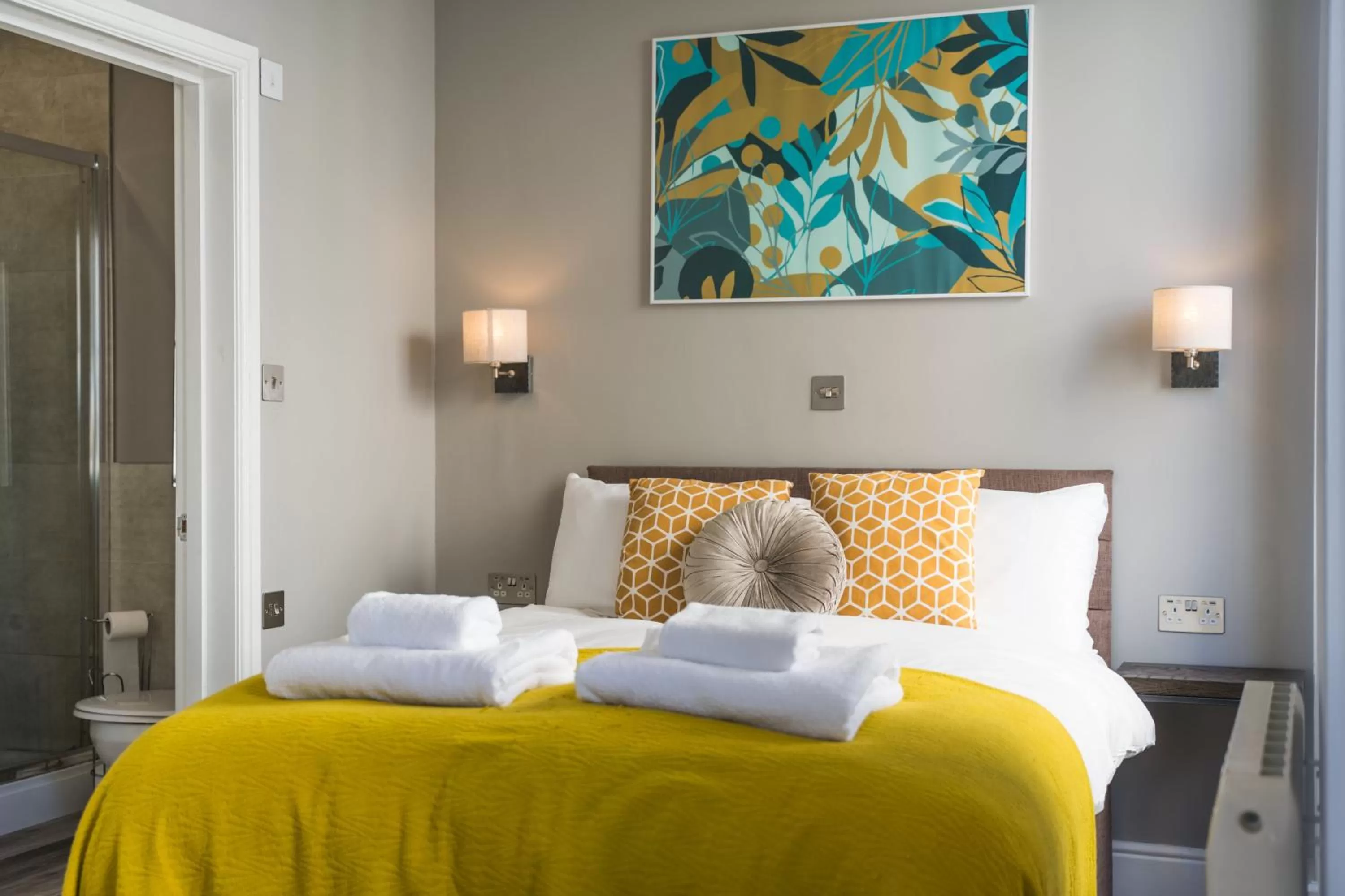 Bedroom, Bed in 1 Elliot Terrace