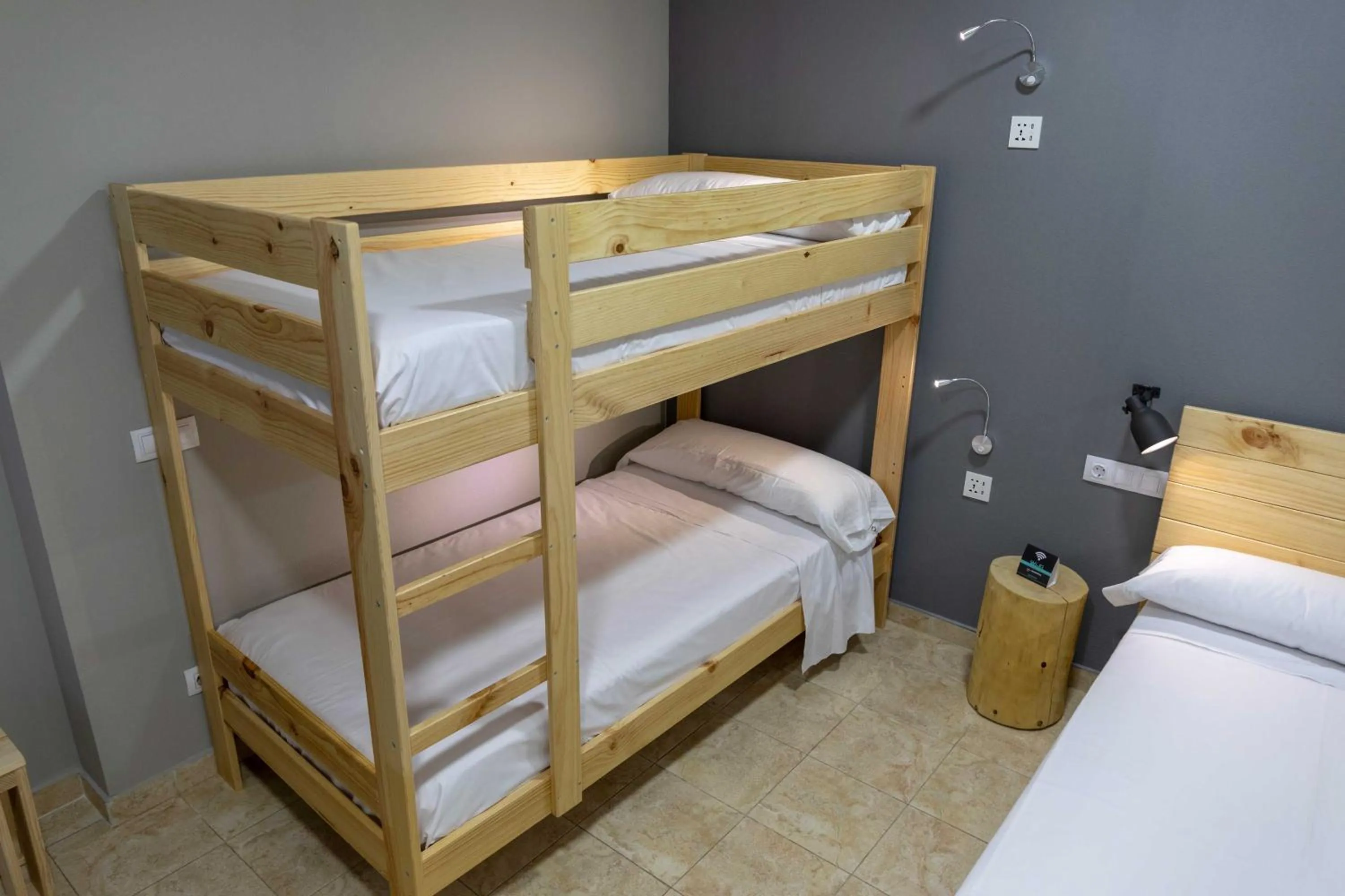 bunk bed, Bed in Alda Estella Hostel