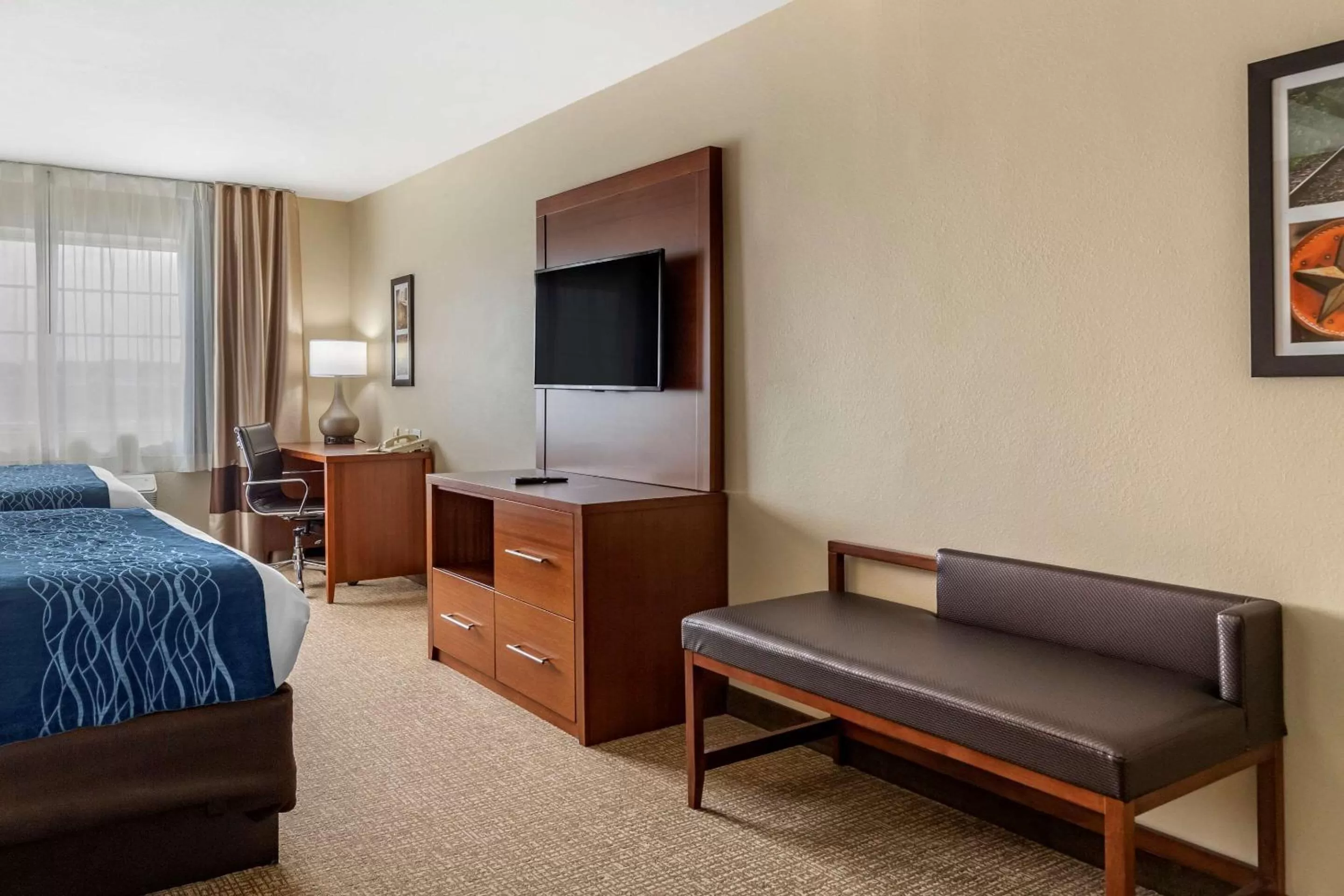 Photo of the whole room, Bed in Comfort Inn & Suites Texas Hill Country