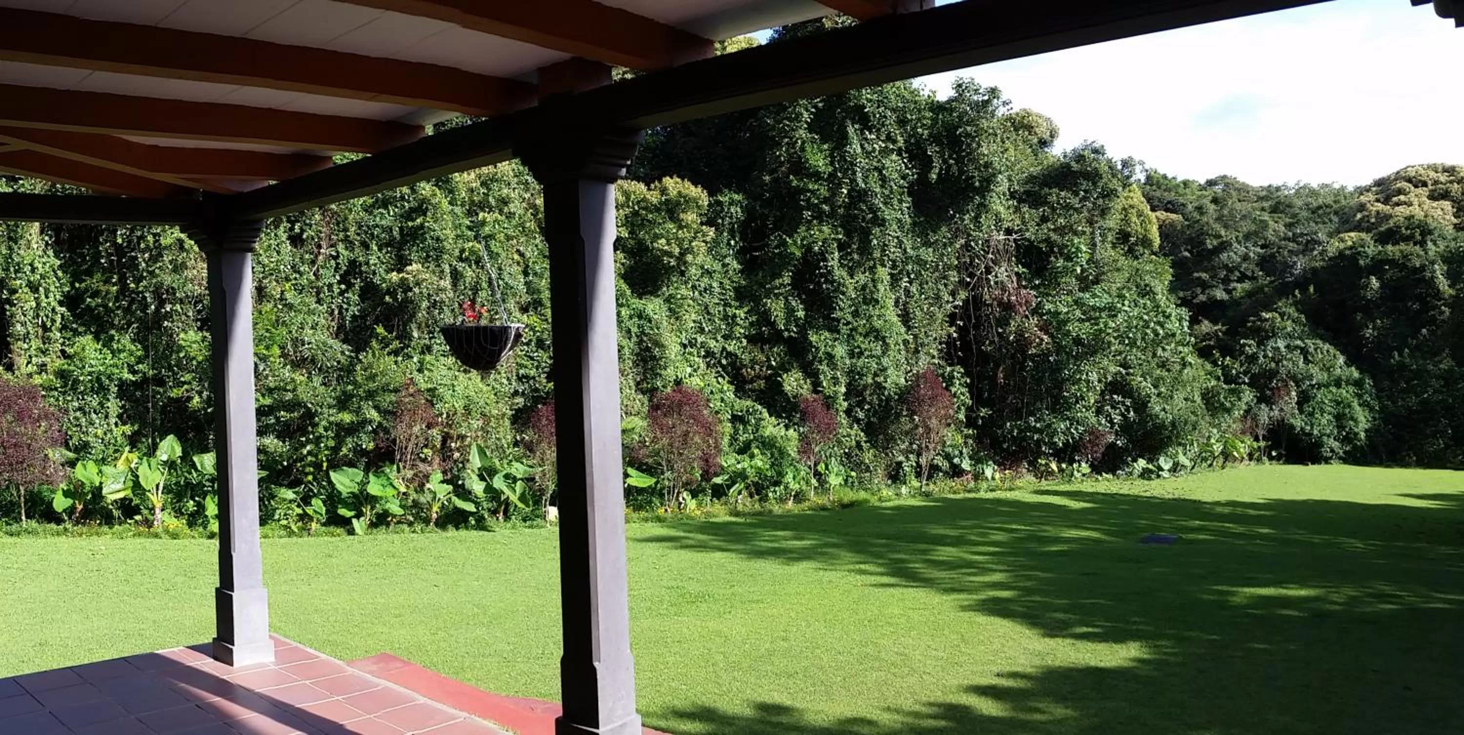 Day, Garden in Hotel Huaka-yo