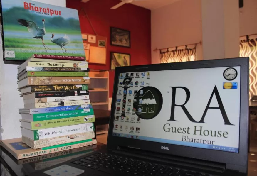 Lobby or reception in Iora Guest House