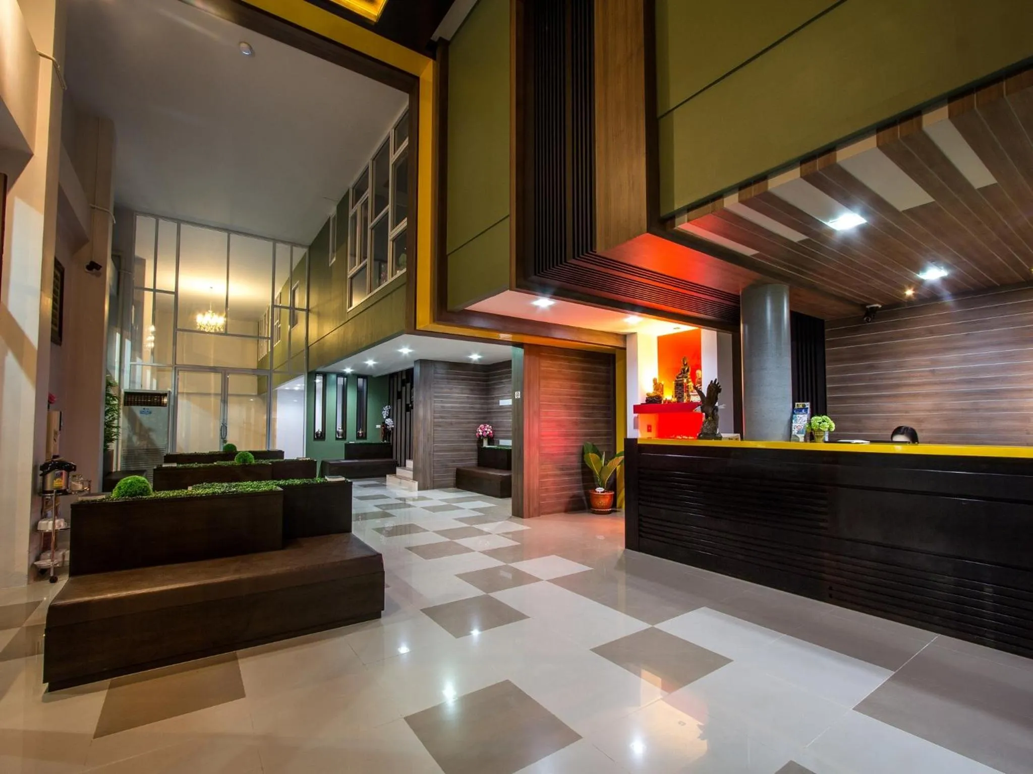 Lobby or reception in Maison de Cheer