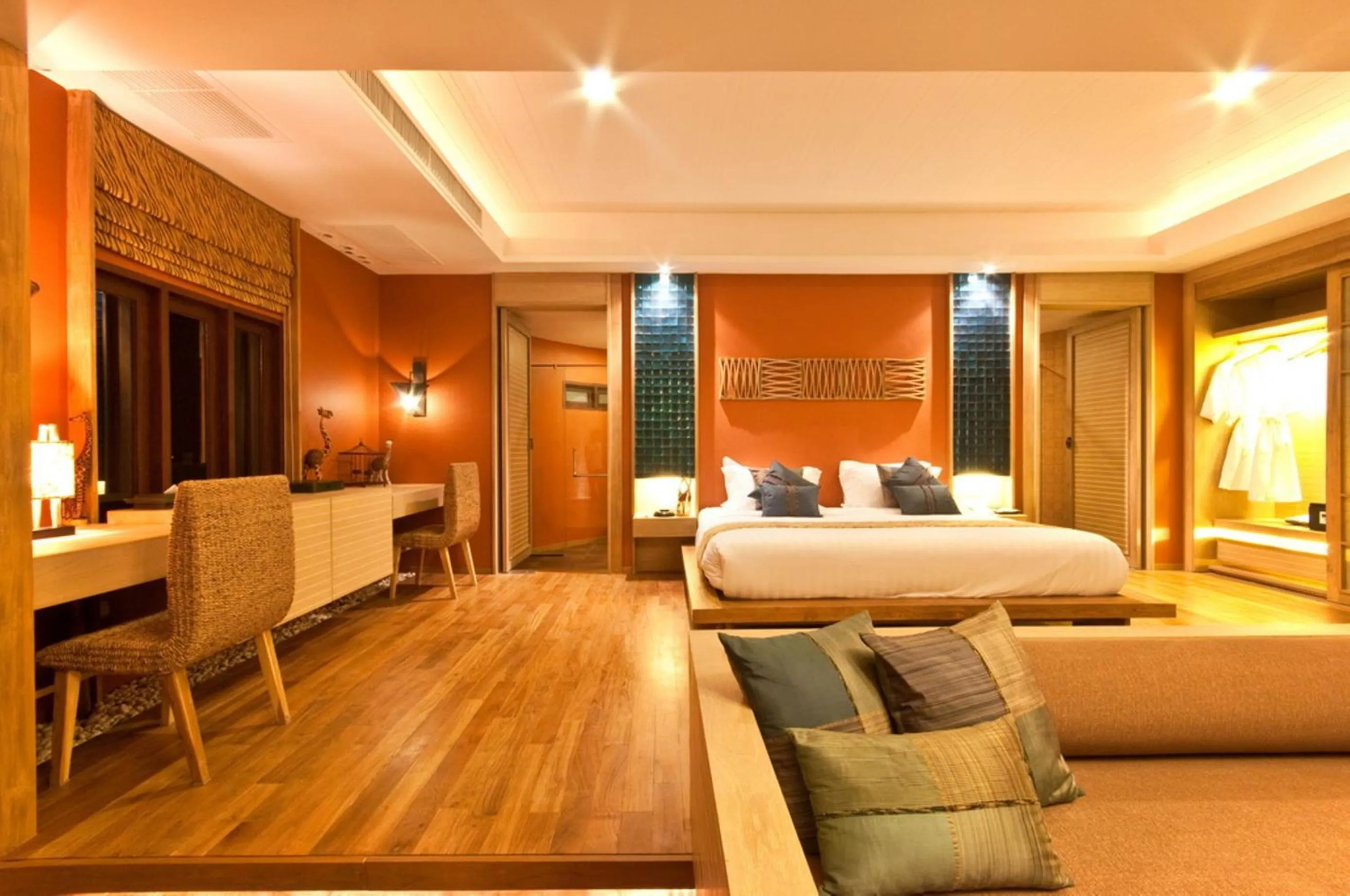 Photo of the whole room, Bed in Montis Resort