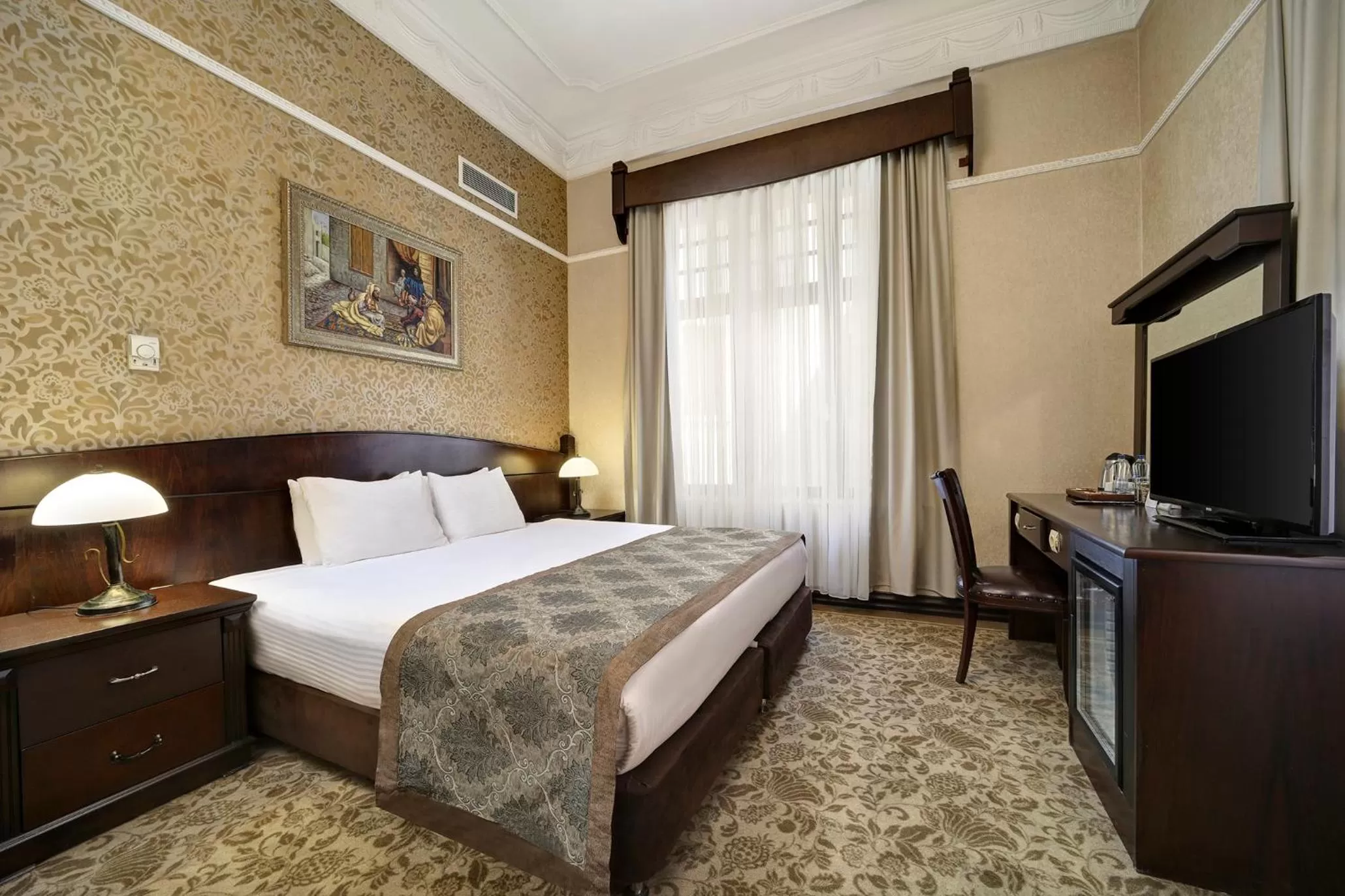 Photo of the whole room, Bed in Legacy Ottoman Hotel Istanbul Old City