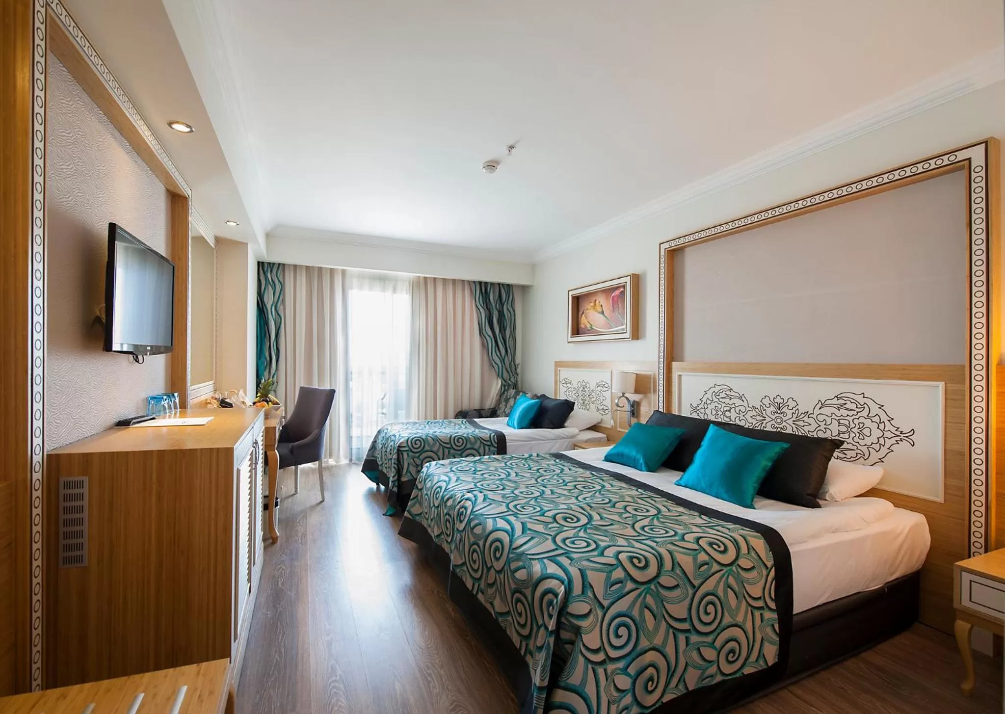 Photo of the whole room, Bed in Crystal Waterworld Aqua Collection - Ultimate All Inclusive