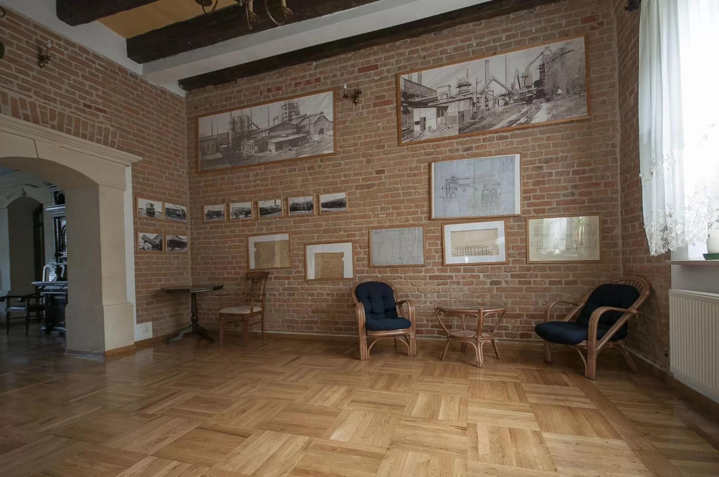 Banquet/Function facilities, Lobby/Reception in Hotel Restauracja Pod Parowozem