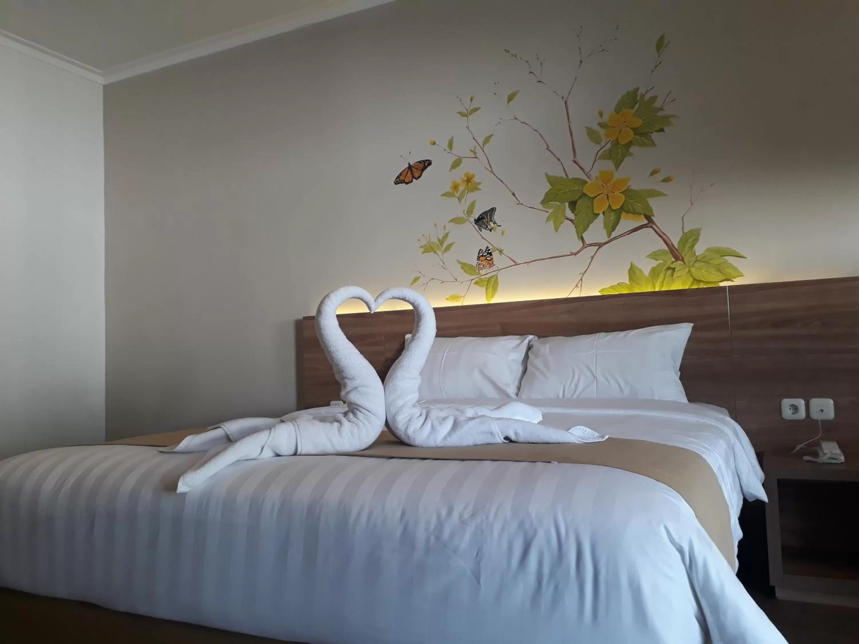 Bedroom, Bed in Three Eight Front One Boutique Batu Malang