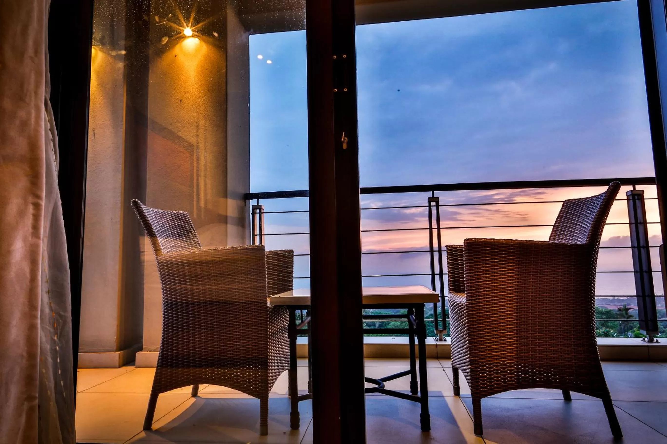 Patio in Endless Horizons Boutique Hotel