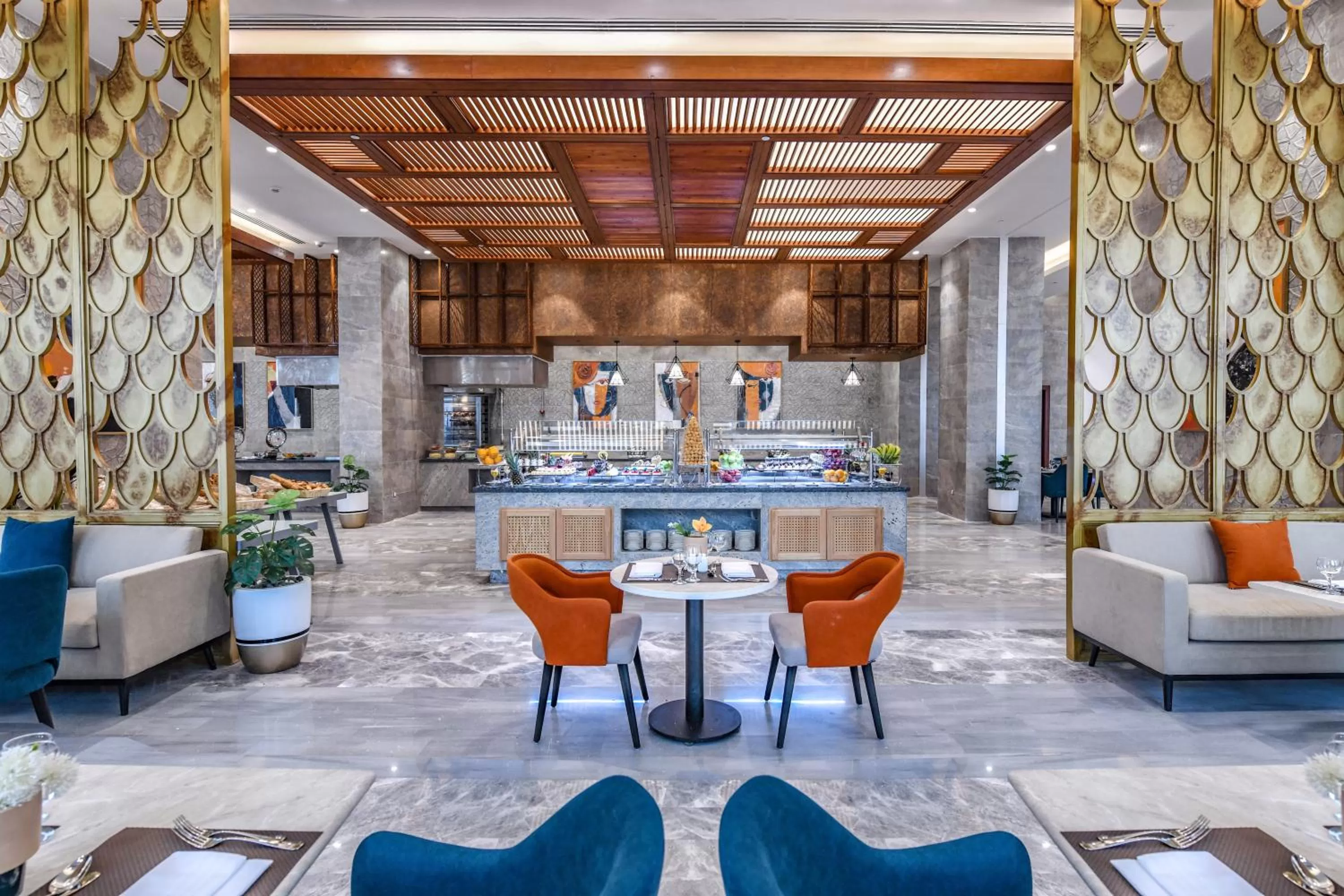 Restaurant/places to eat in Tolip Resort El Galala Hills