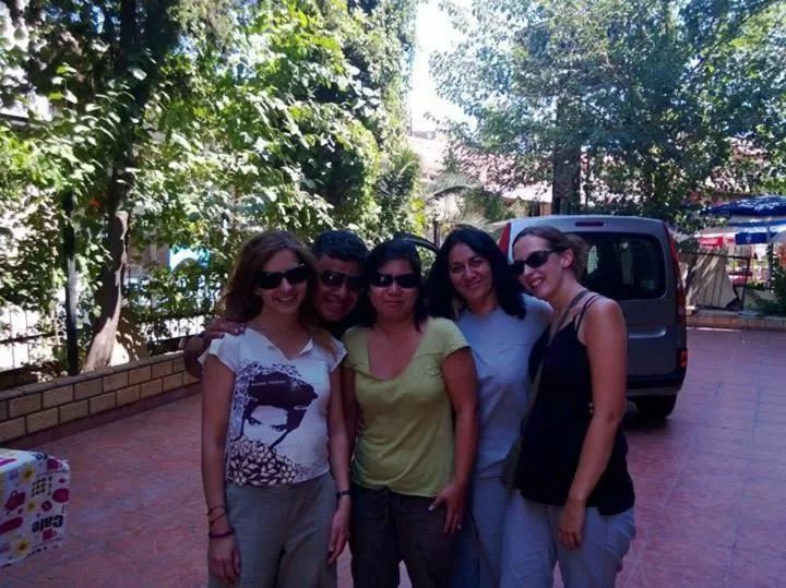 Day, Guests in Sunrise Hotel