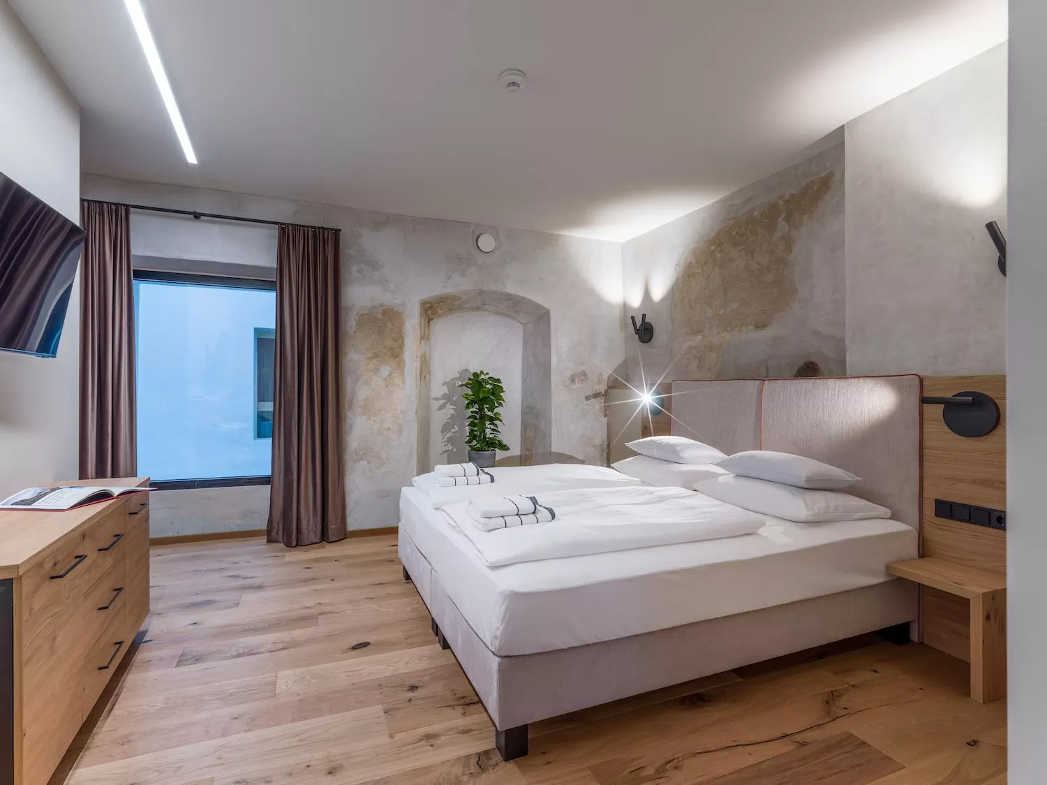 Photo of the whole room in Platzhirsch Kufstein