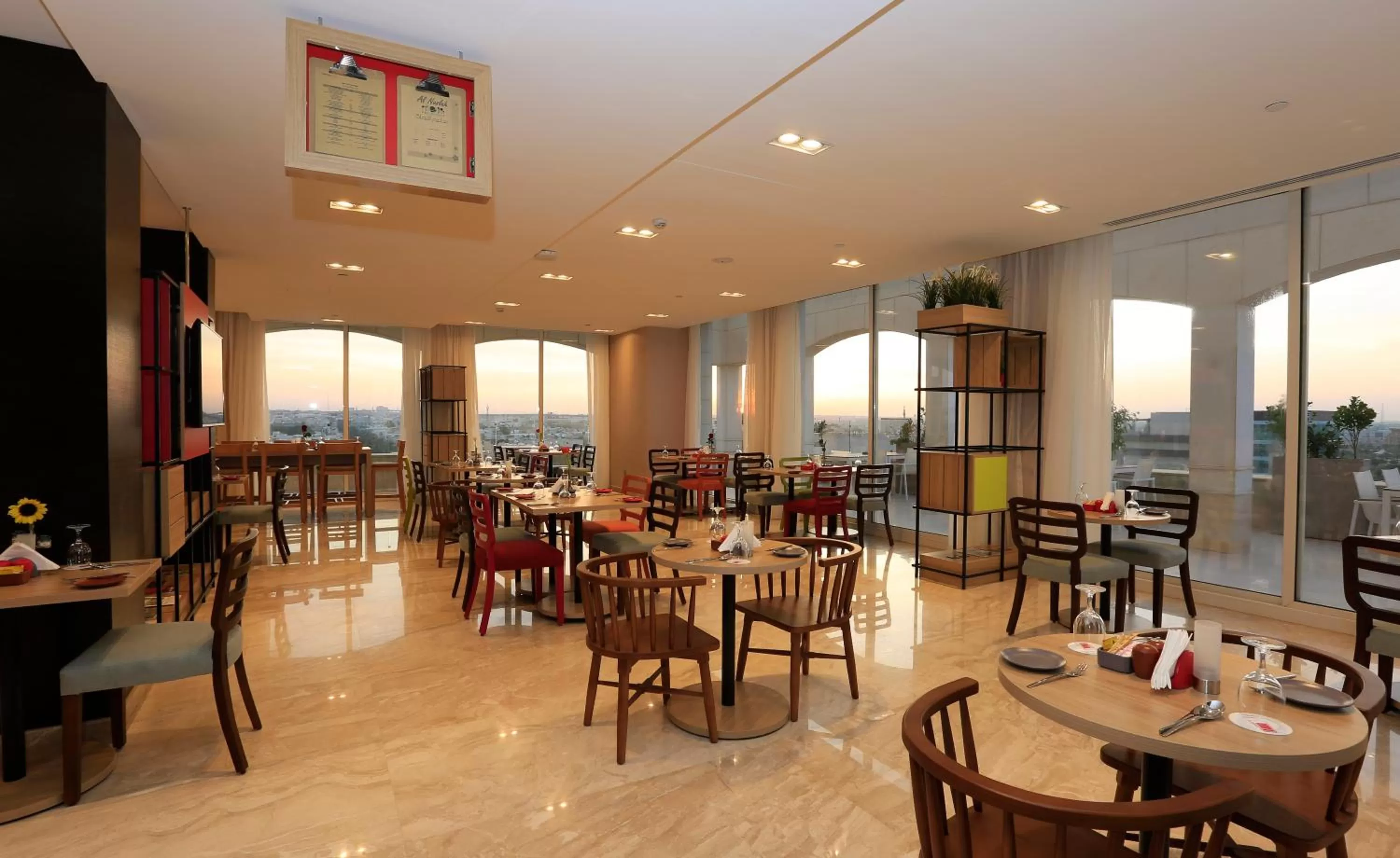 Restaurant/places to eat in IntercityHotel Riyadh Malaz