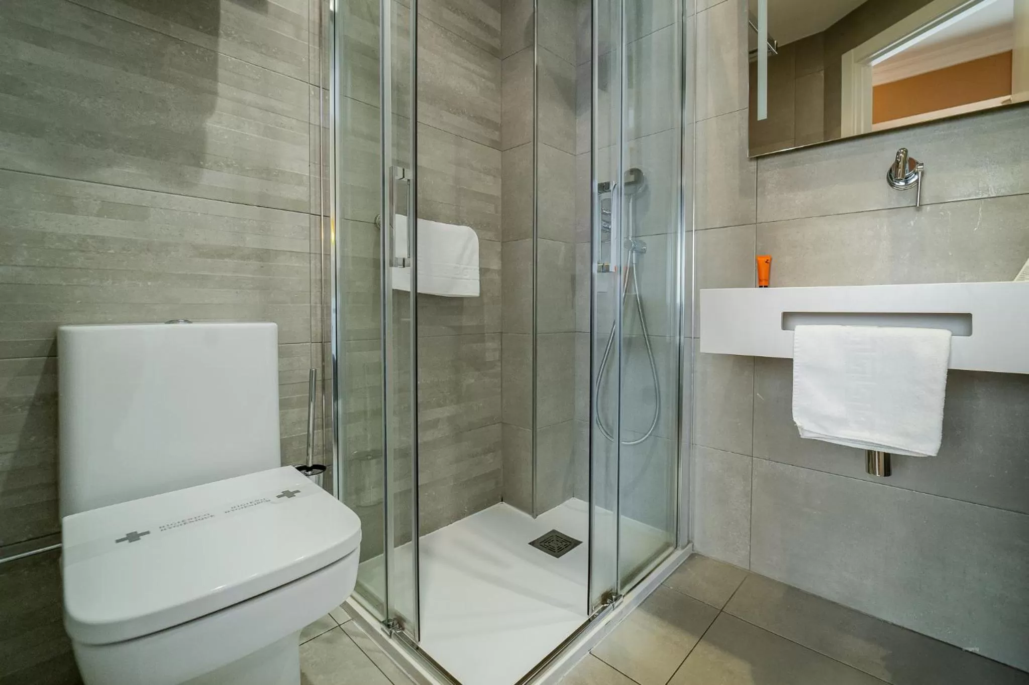 Bathroom in Hotel Silva