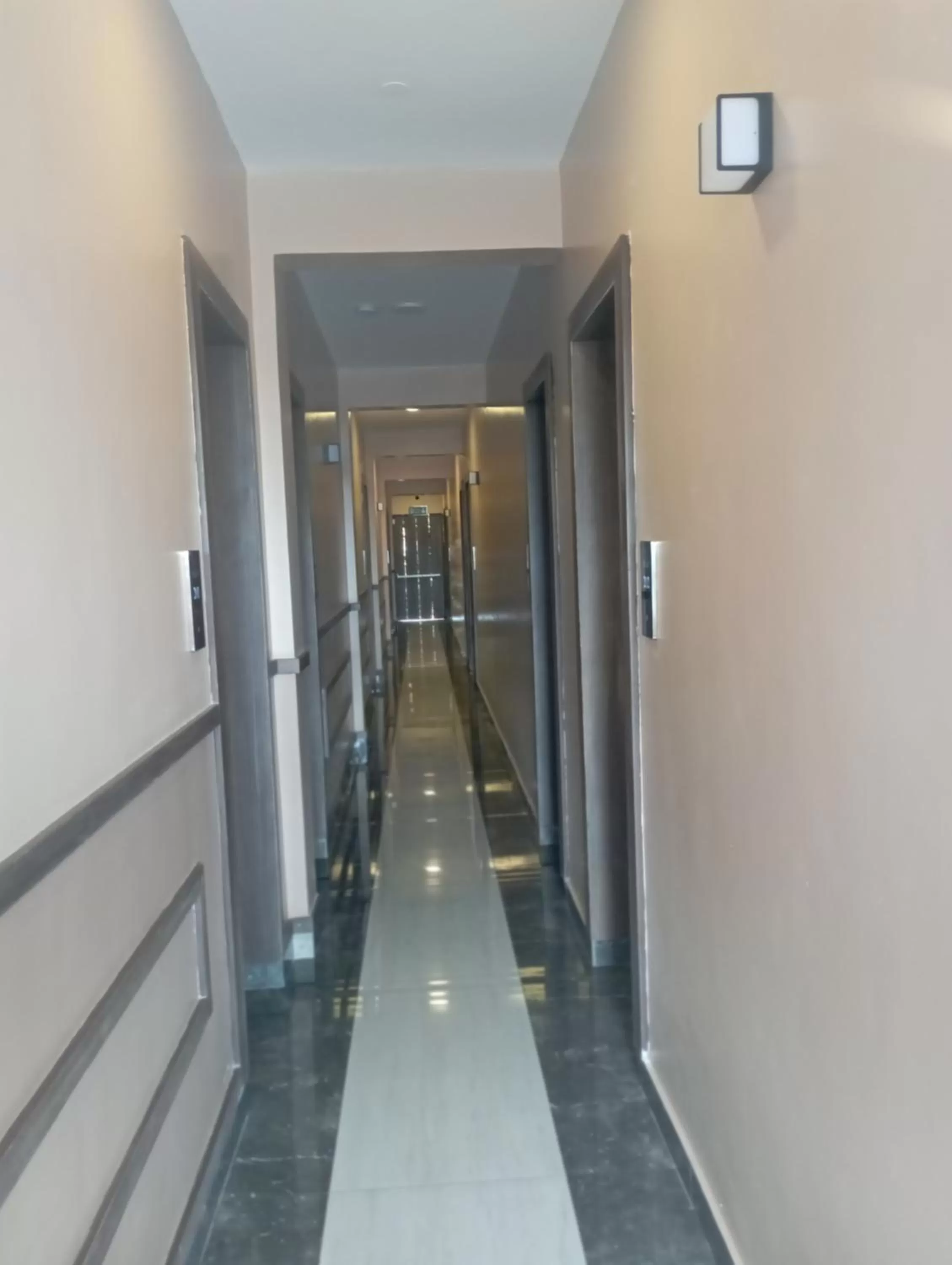 Balcony/Terrace in Hotel Horizon Entebbe