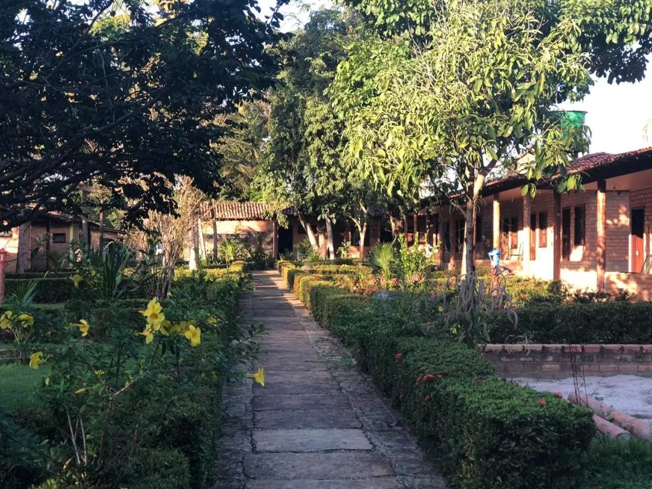 Garden in Pousada do Riacho