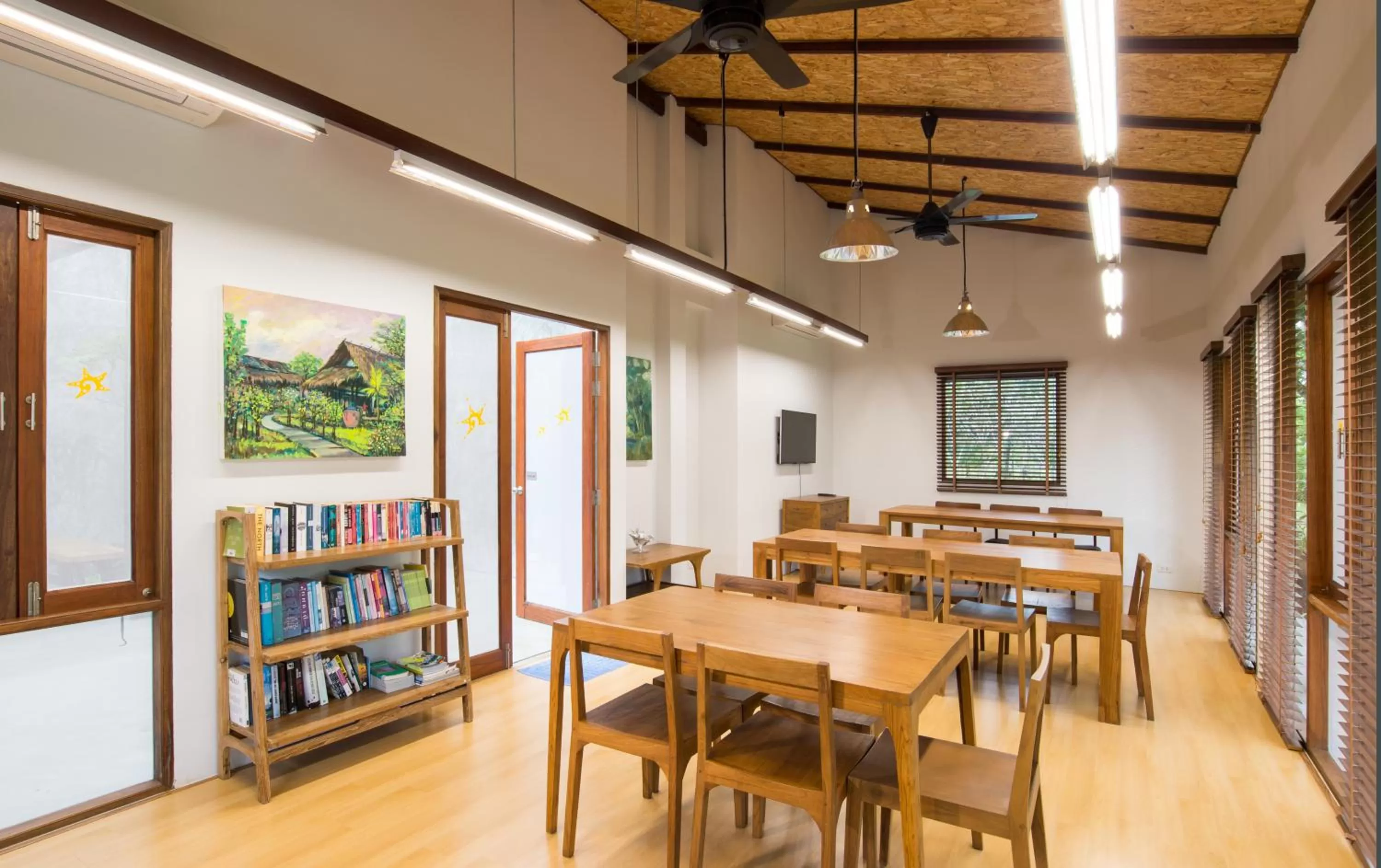 Library in Islanda Hideaway Resort