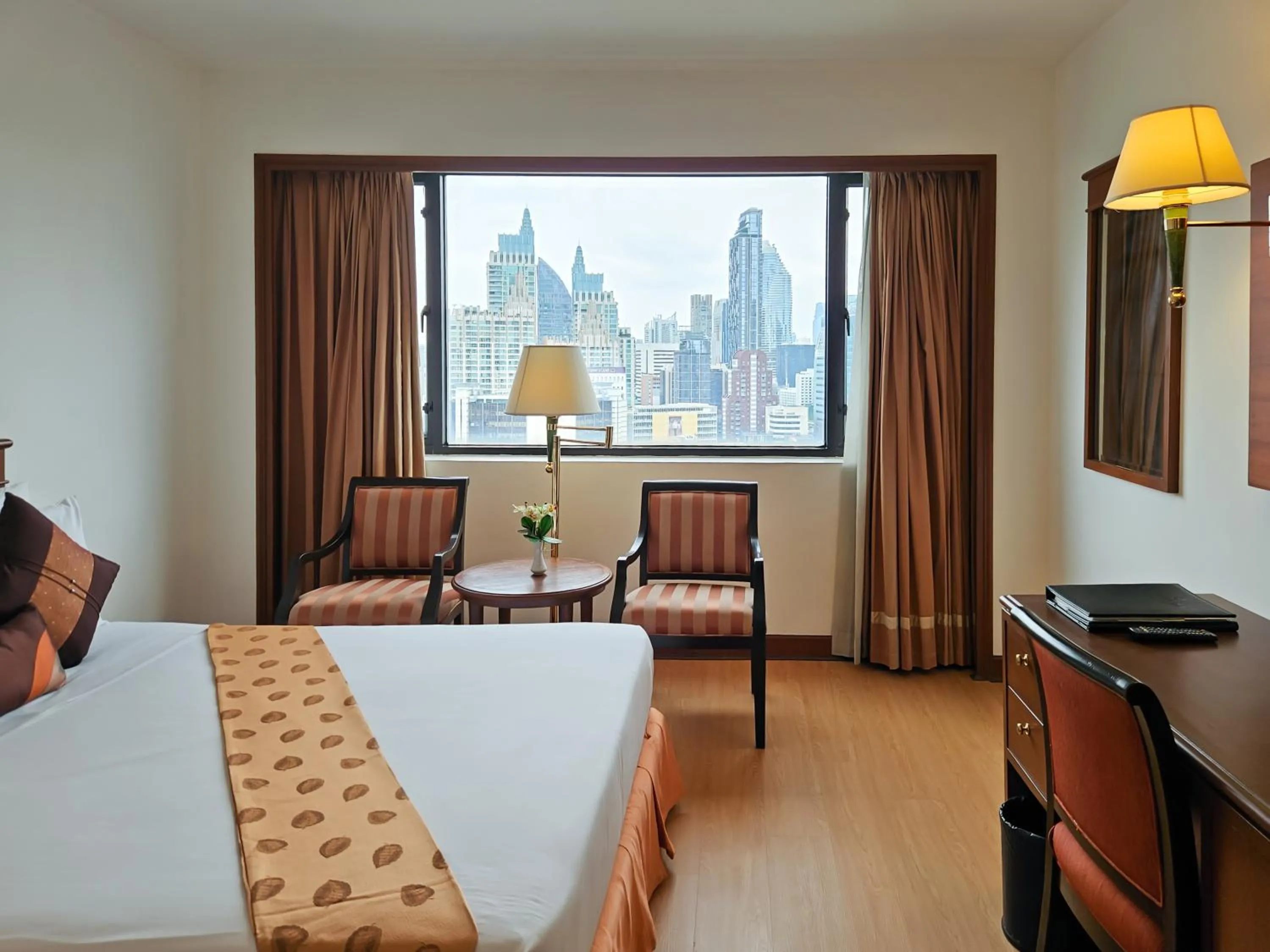 Bed in Ramada by Wyndham D MA Bangkok