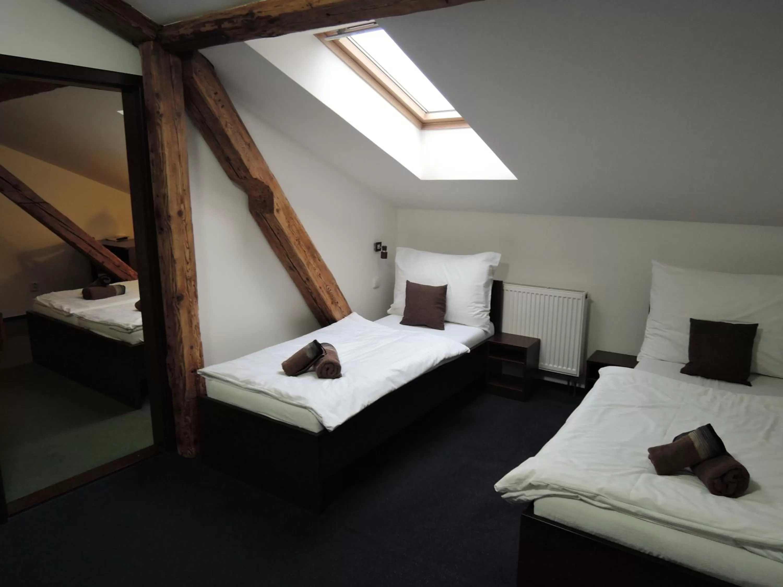 Bedroom, Room Photo in Třebovický mlýn