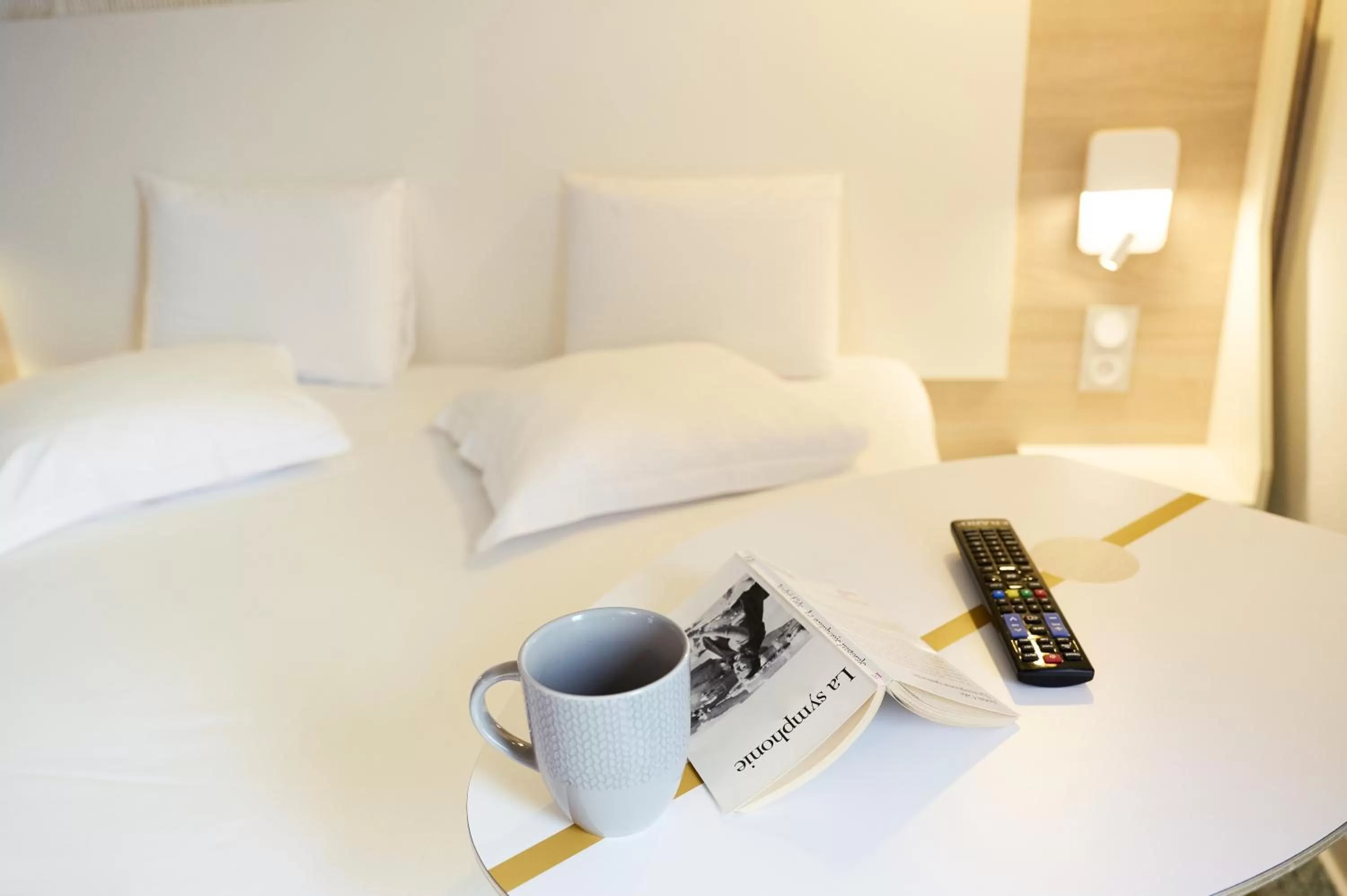 Bed in ibis Styles Bordeaux Begles Arena