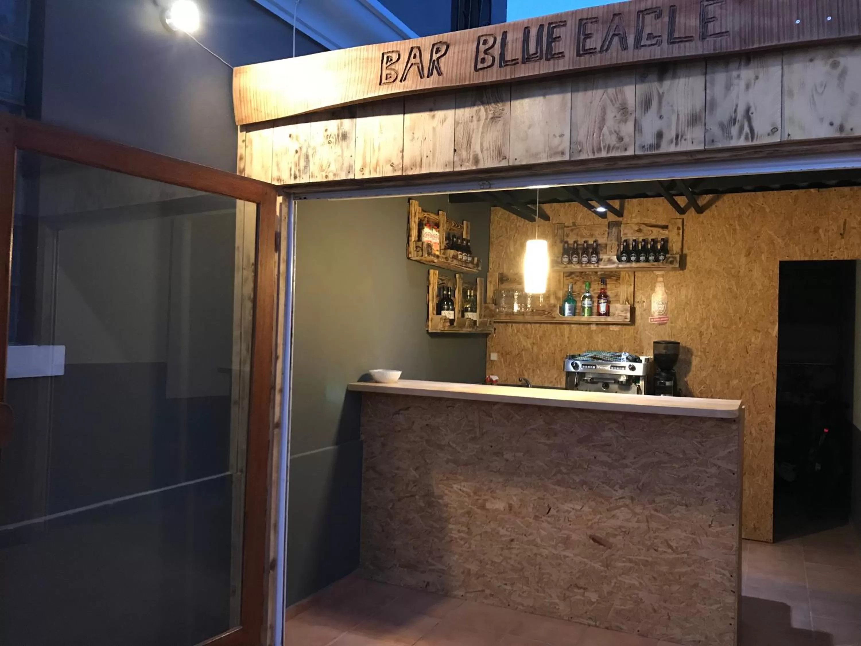 Lounge or bar, Lobby/Reception in Blue eagle