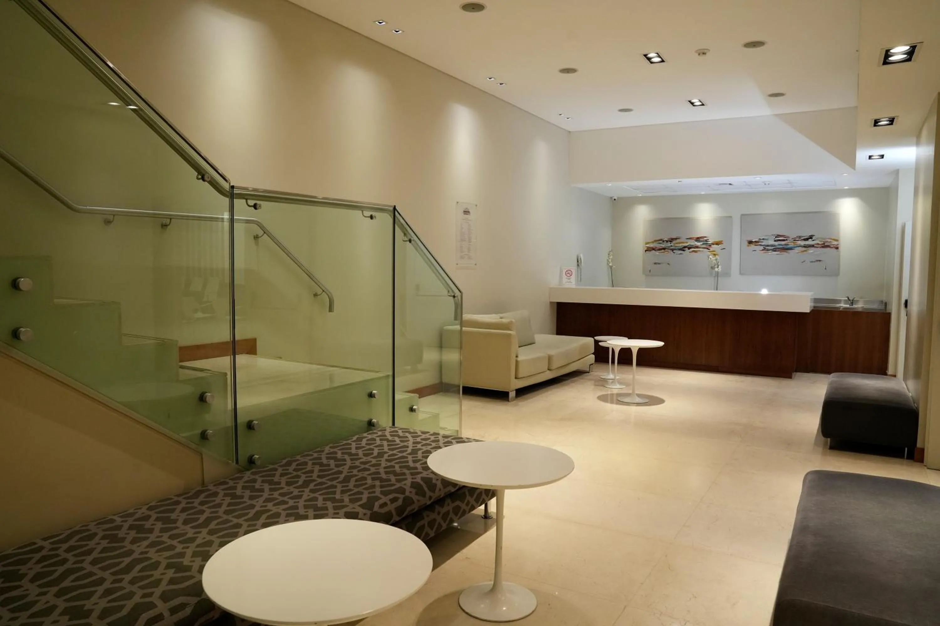 Lounge or bar in Hotel Metropolitano Supara