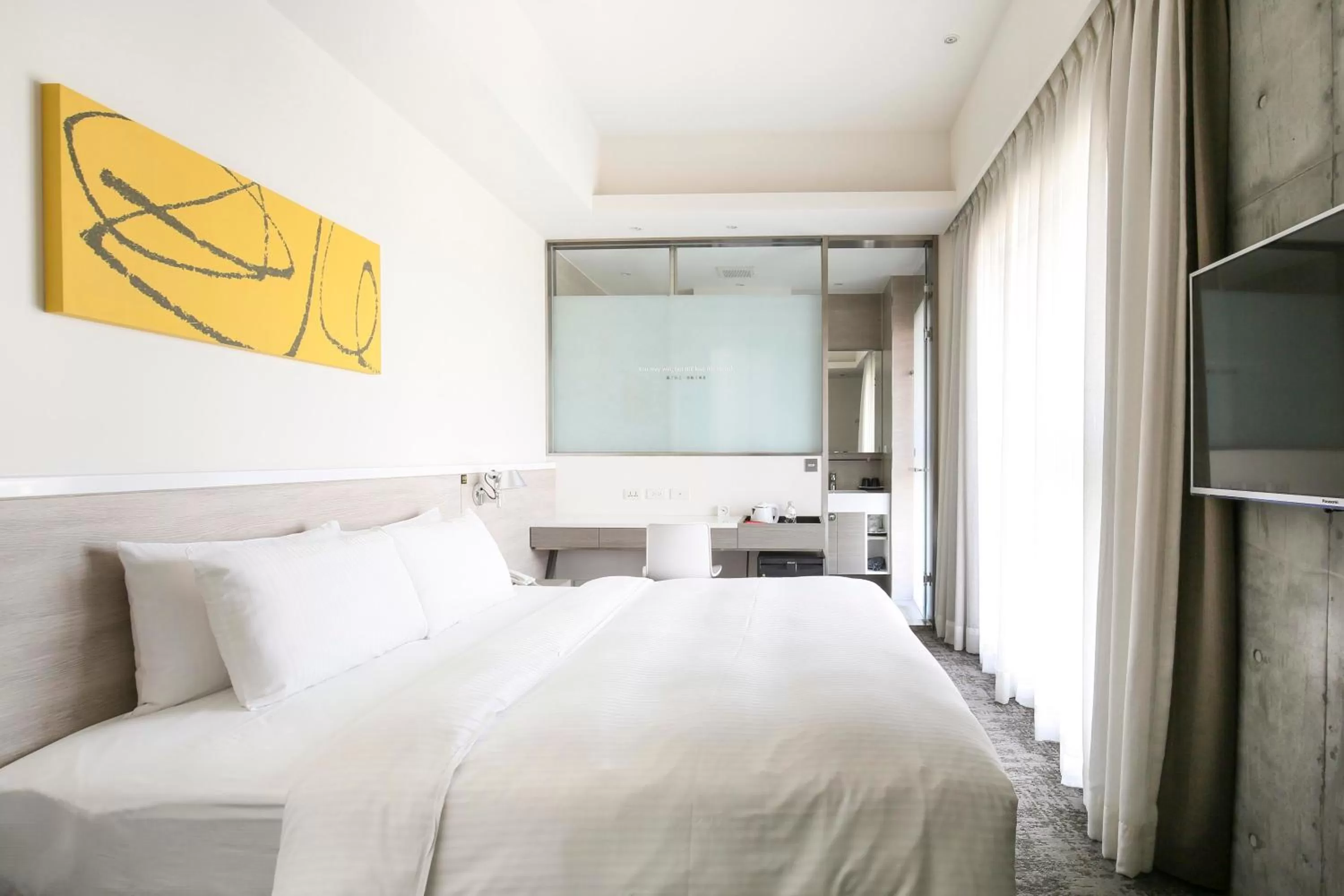 Bedroom, Bed in CityInn Hotel Plus- Fuxing North Road Branch