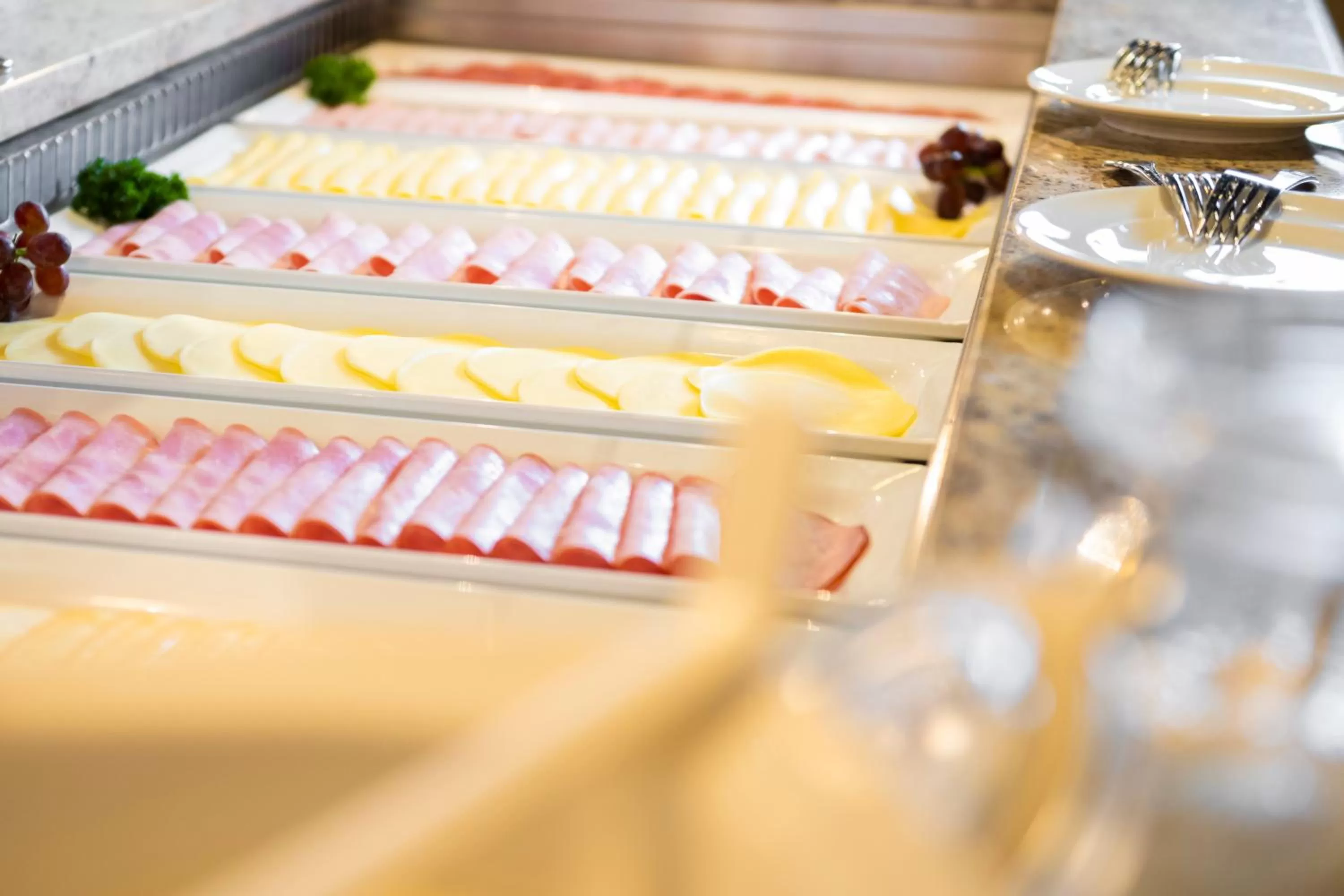 Buffet breakfast in EUROPÄISCHER HOF Bad Gastein