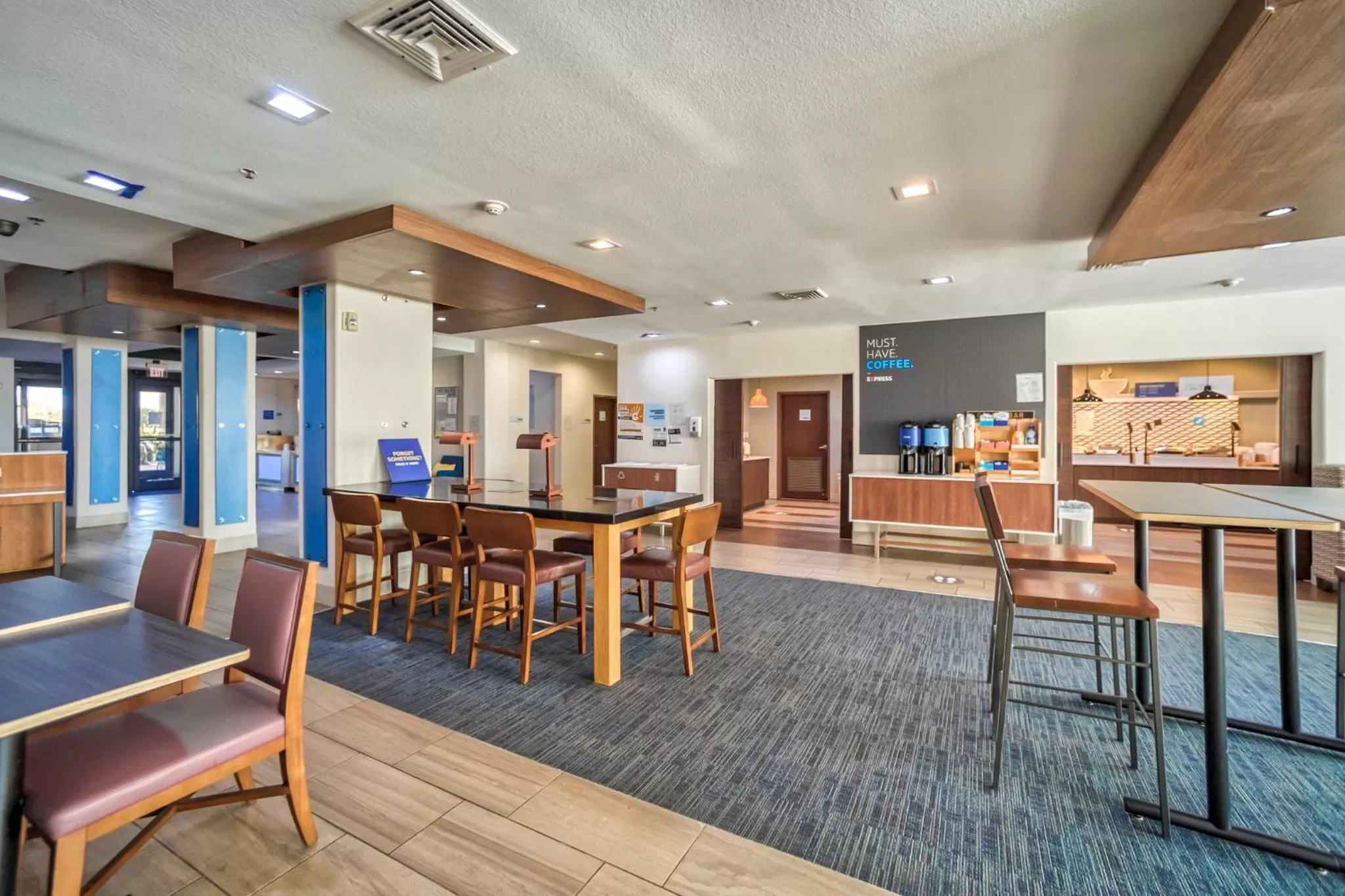 Breakfast in Holiday Inn Express and Suites Beeville by IHG
