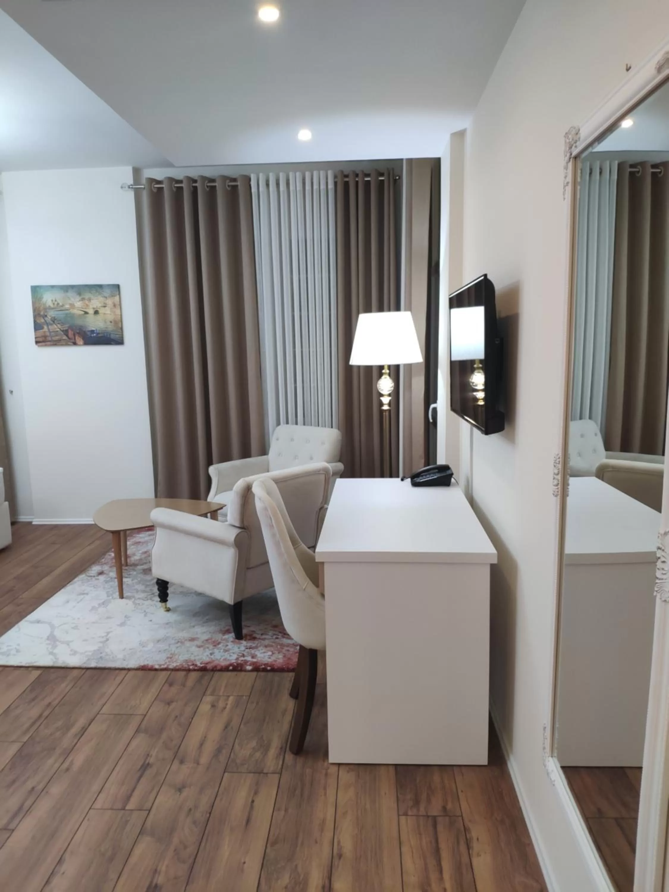 Seating area in Hotel TREVA