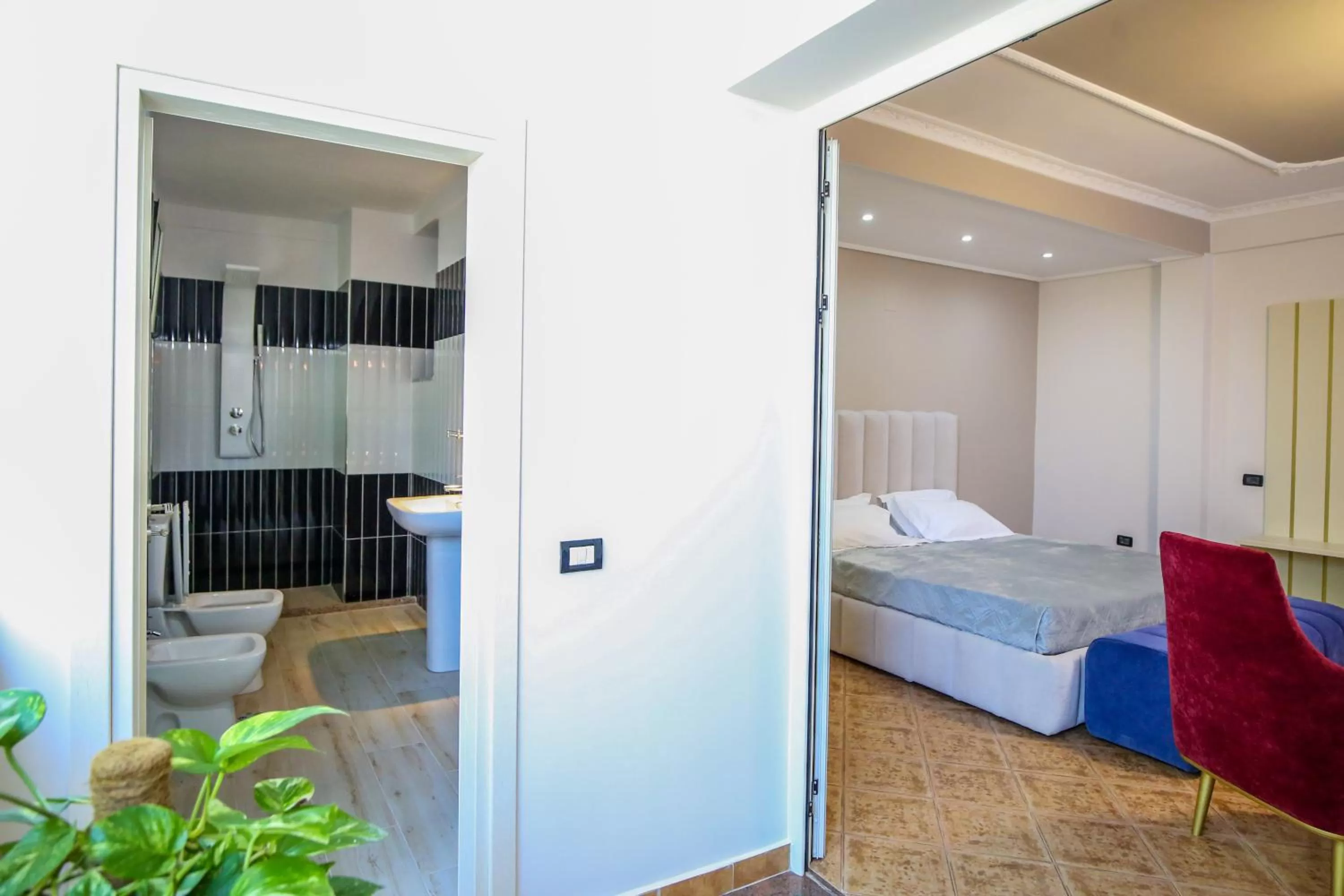 Photo of the whole room, Bed in Hotel Vila Stefa