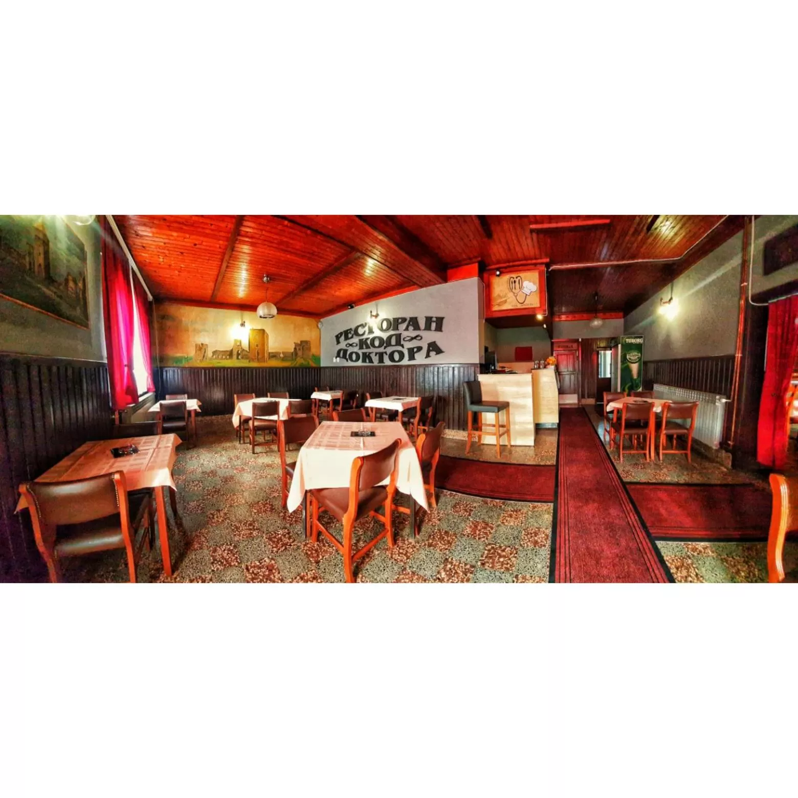 Restaurant/Places to Eat in Pansion Jakić