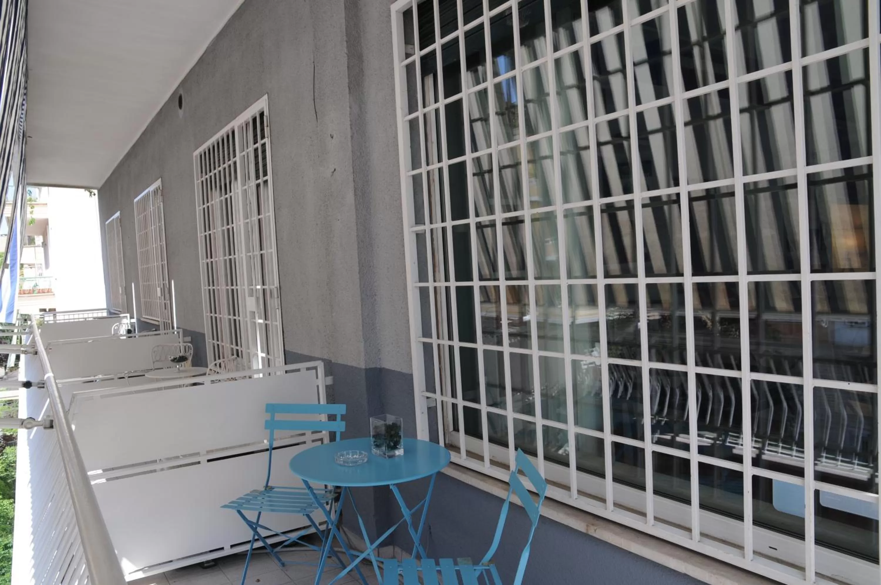 Balcony/Terrace in Sweet Home Parioli