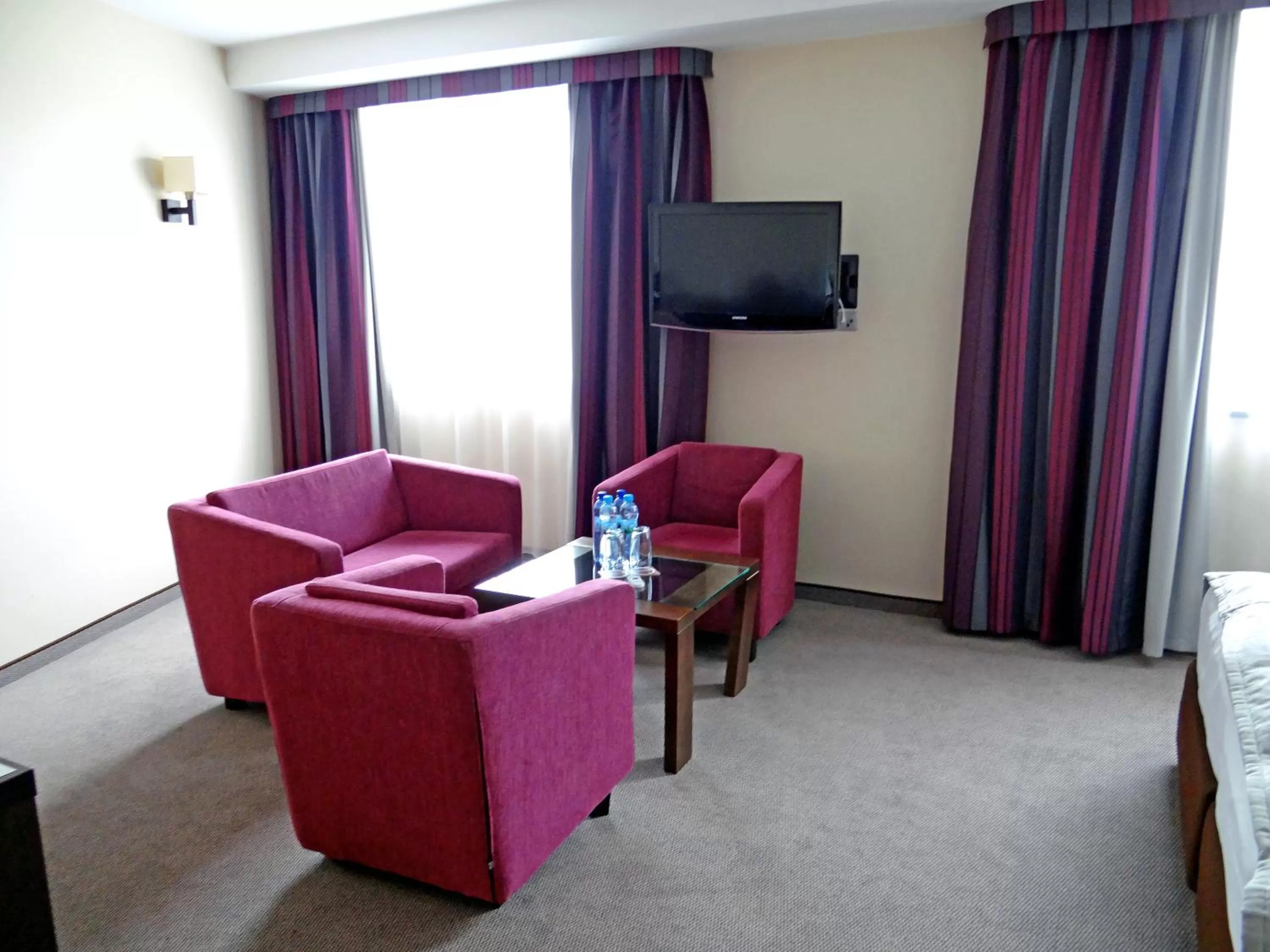 TV and multimedia in Qubus Hotel Bielsko-Biała