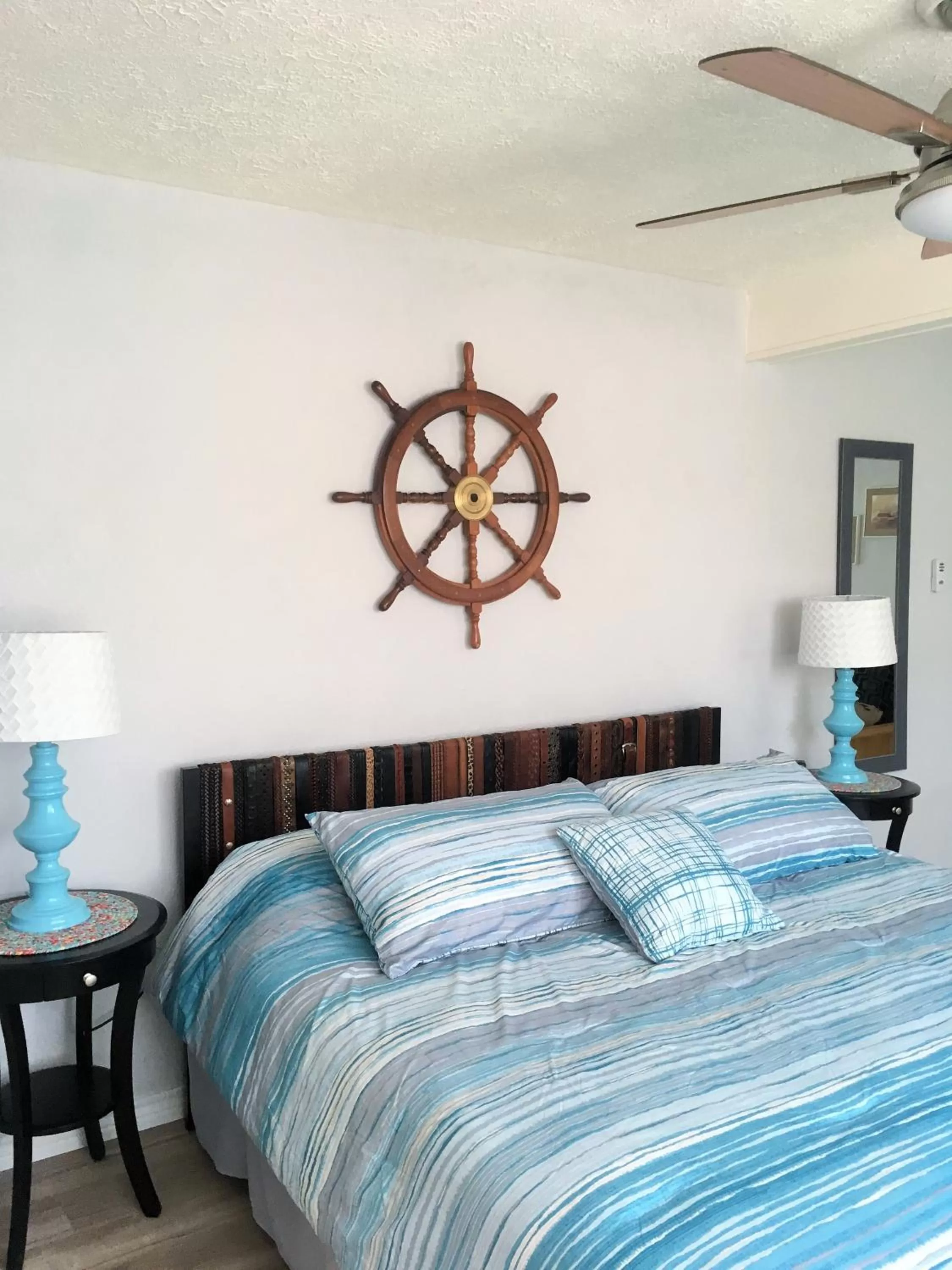 Decorative detail in Capri Beach Hotel