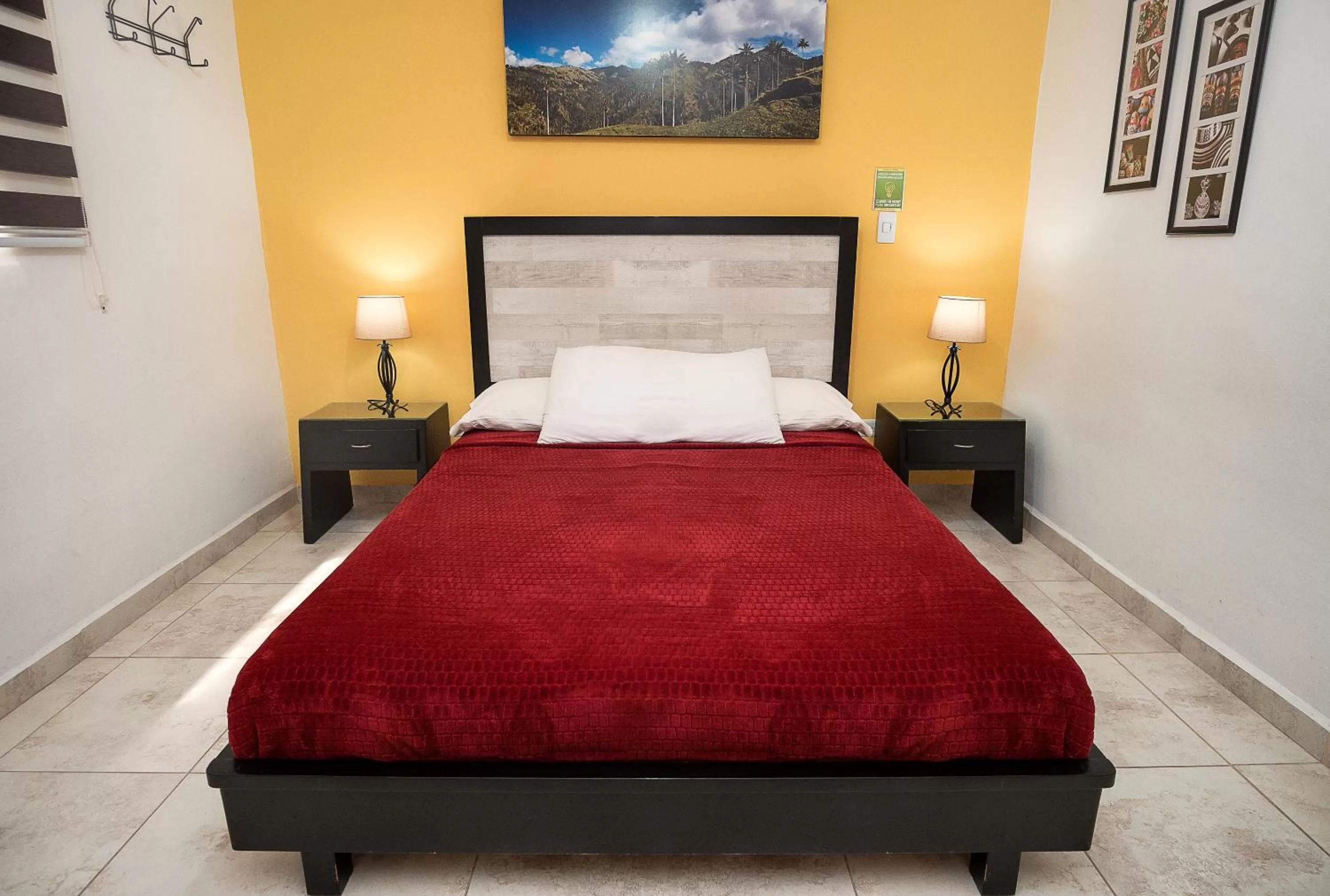 Bed in Casa Borbon