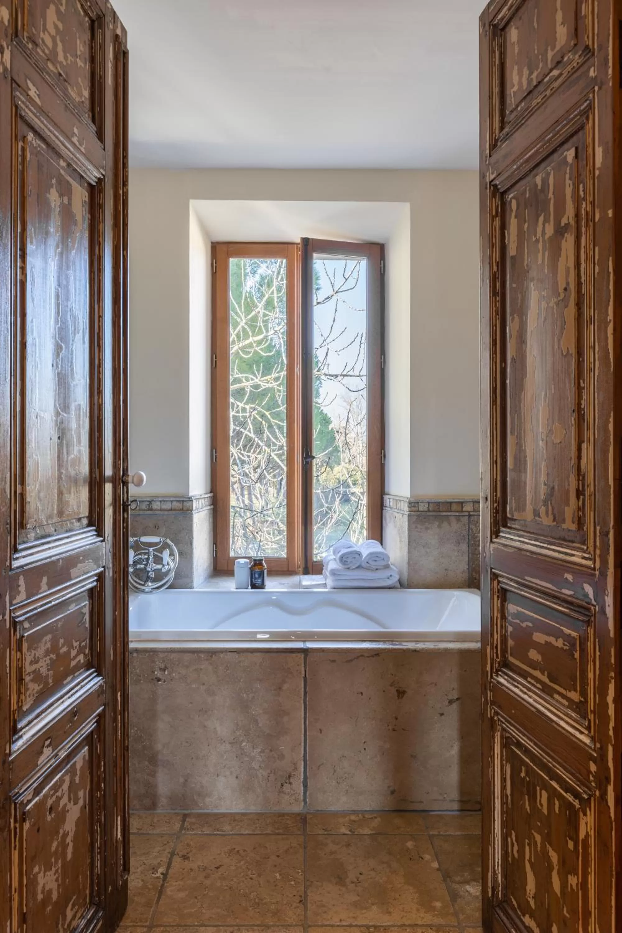 Bathroom in WAYA à Domaine Saint Domingue