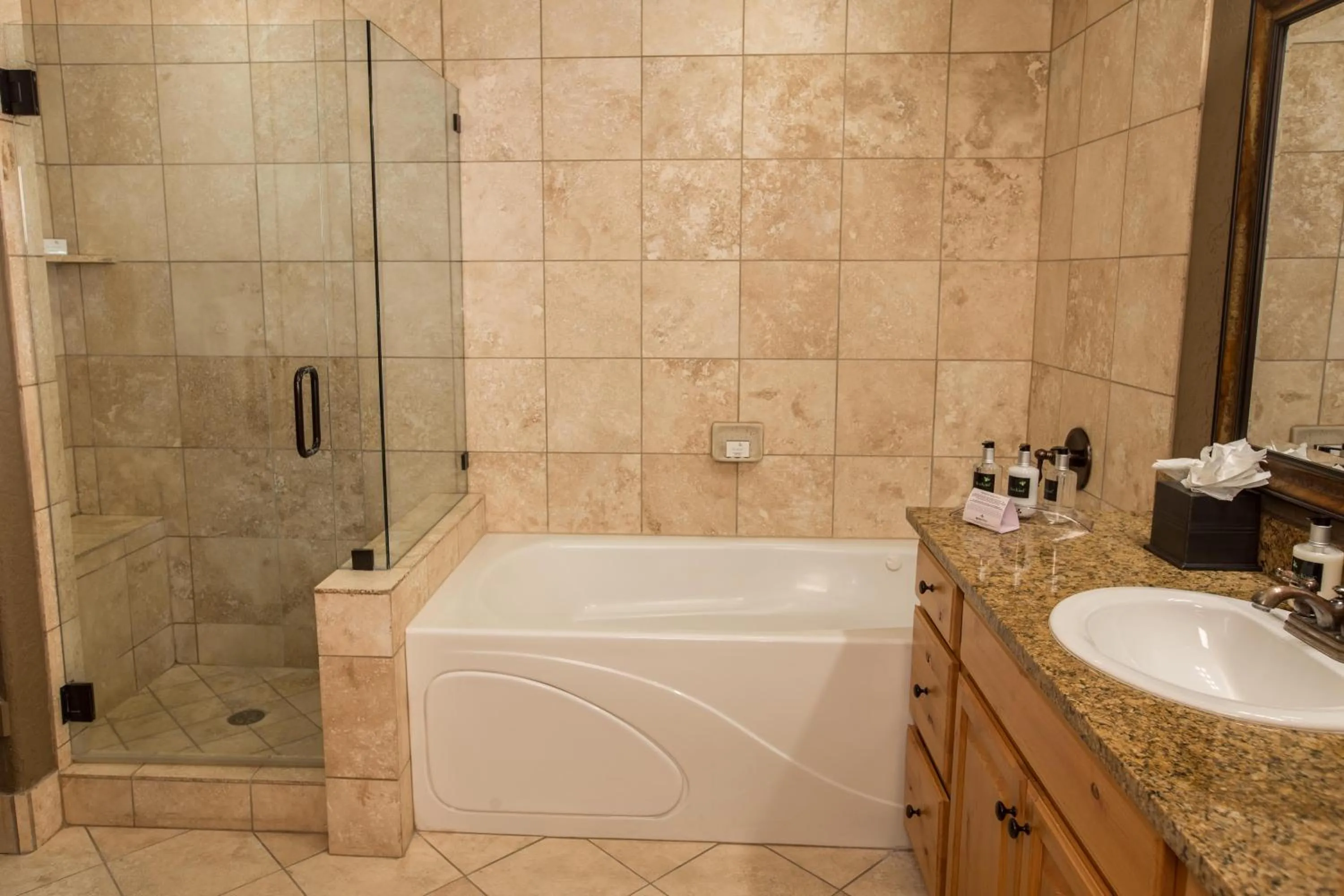 Shower in Silverado Lodge, Park City - Canyons Village by Vail Resorts