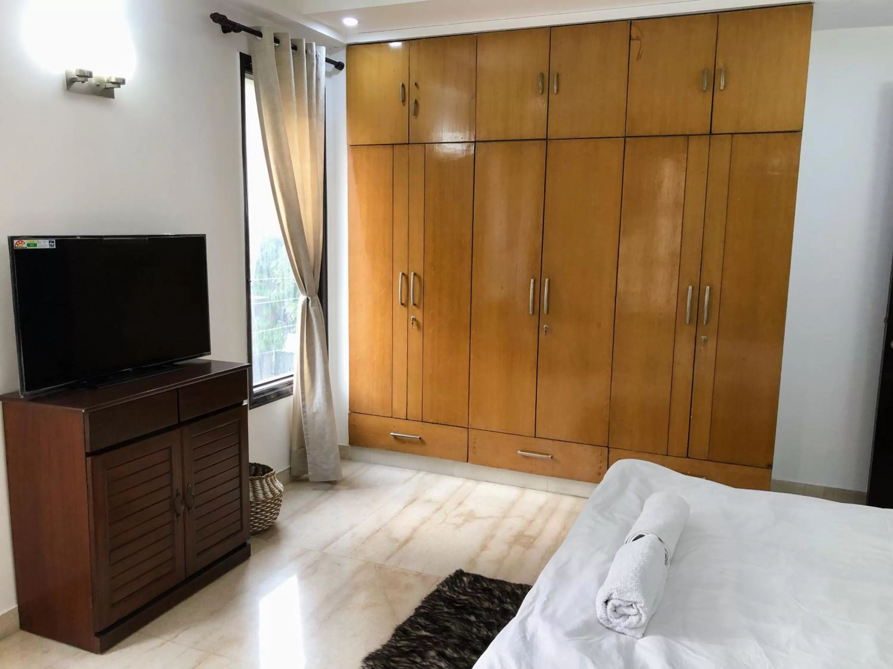 TV and multimedia, Bed in Avatar Living @Safdarjung Enclave