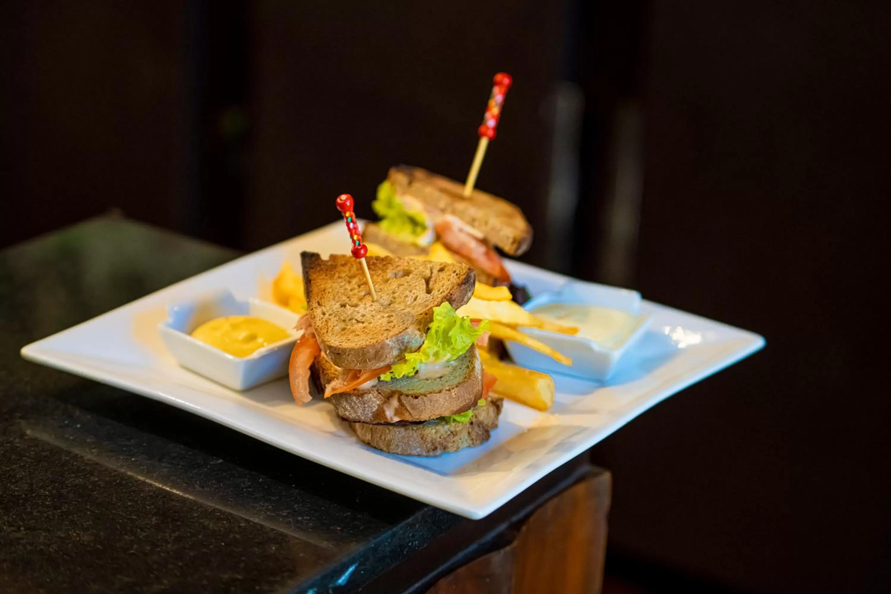 Food close-up in Palais Mirage d'Atlas, Suites de Luxe & Spa