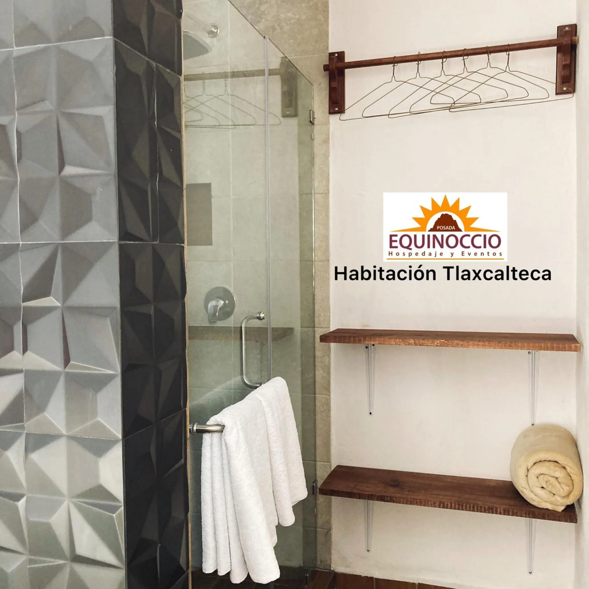 Bathroom in Posada Equinoccio