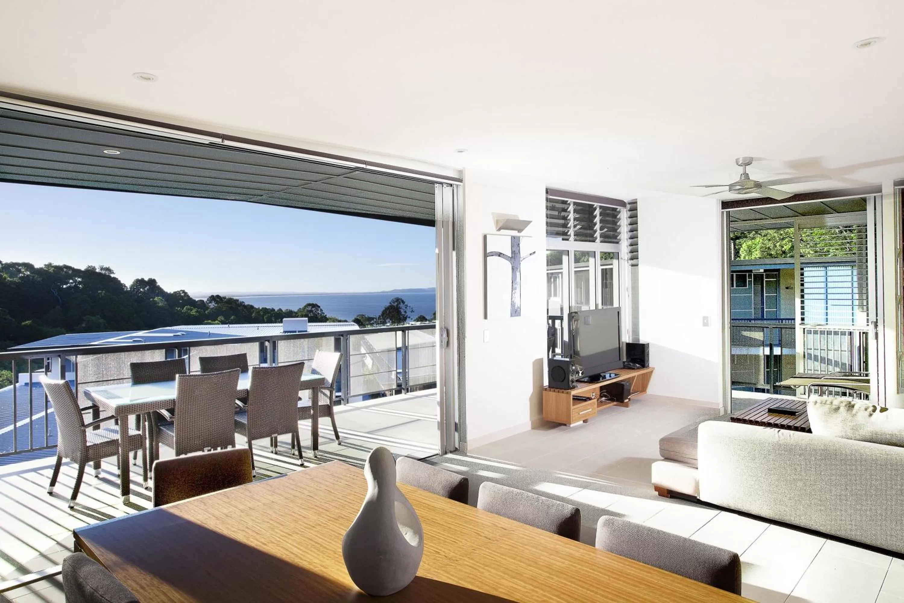 Living room in Peppers Noosa Resort and Villas