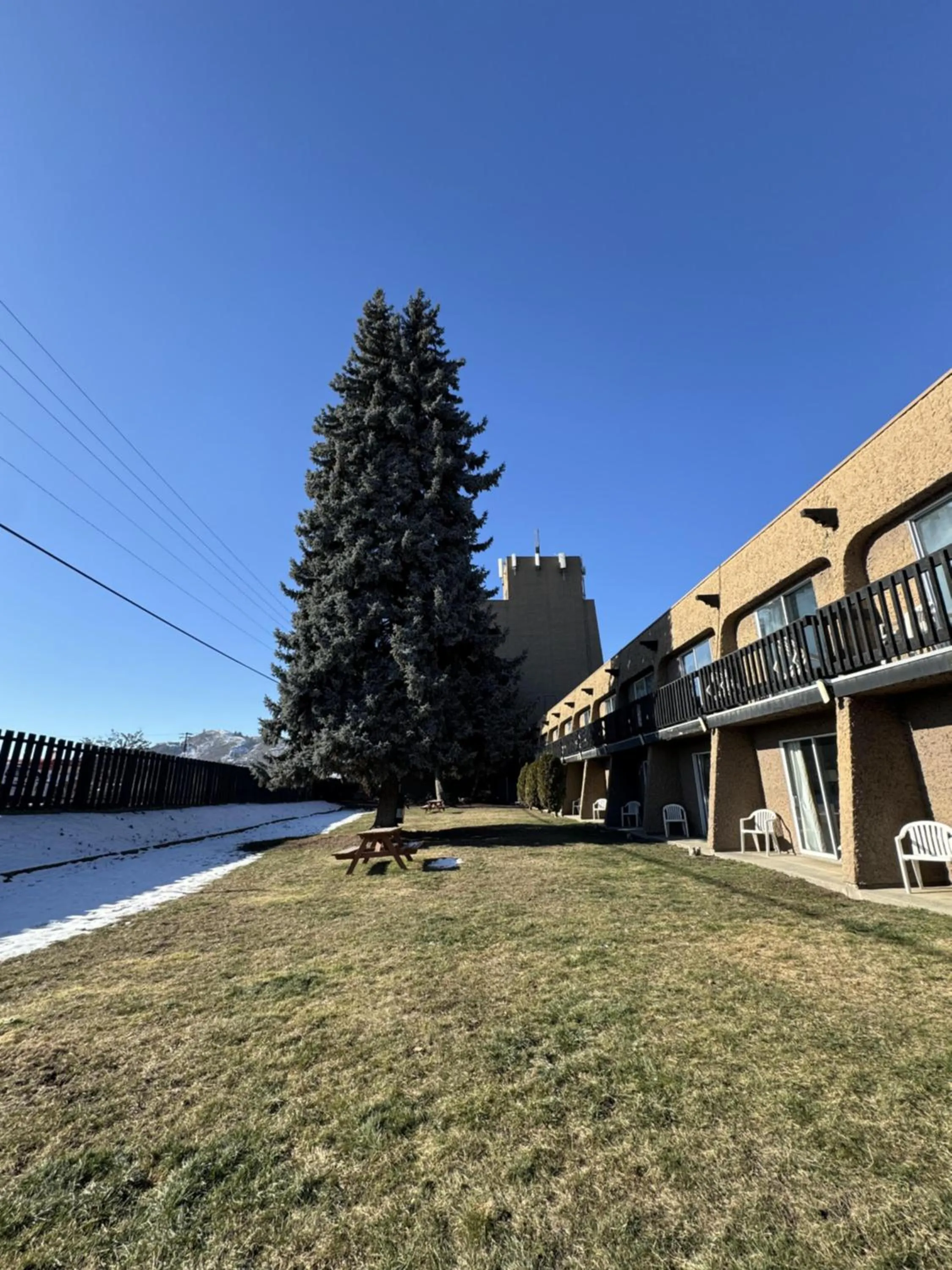 Garden in Divya Sutra Plaza and Conference Centre, Vernon, BC